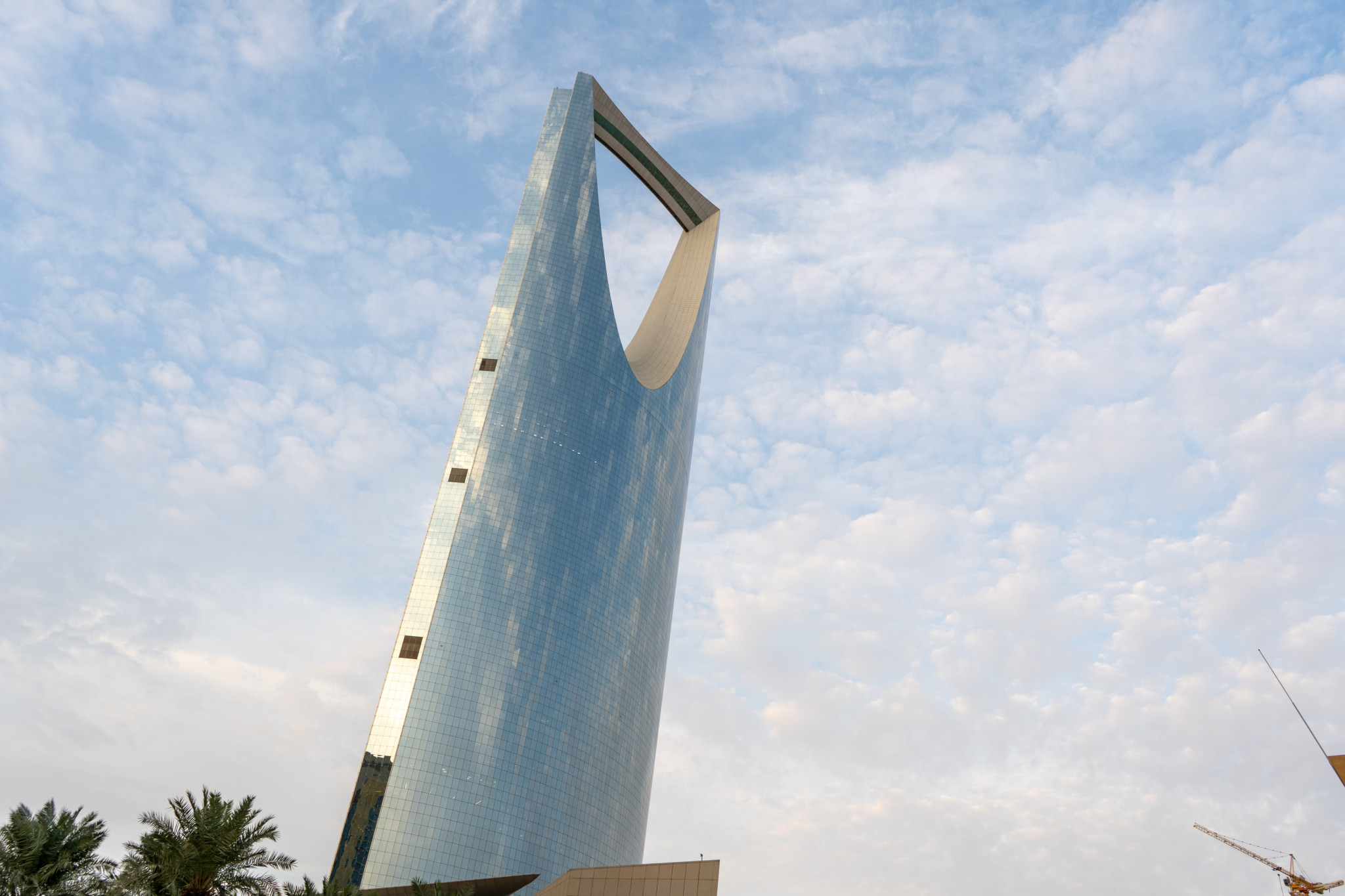 Das Kingdom Center gehört zu den Sehenswürdigkeiten in Riyadh