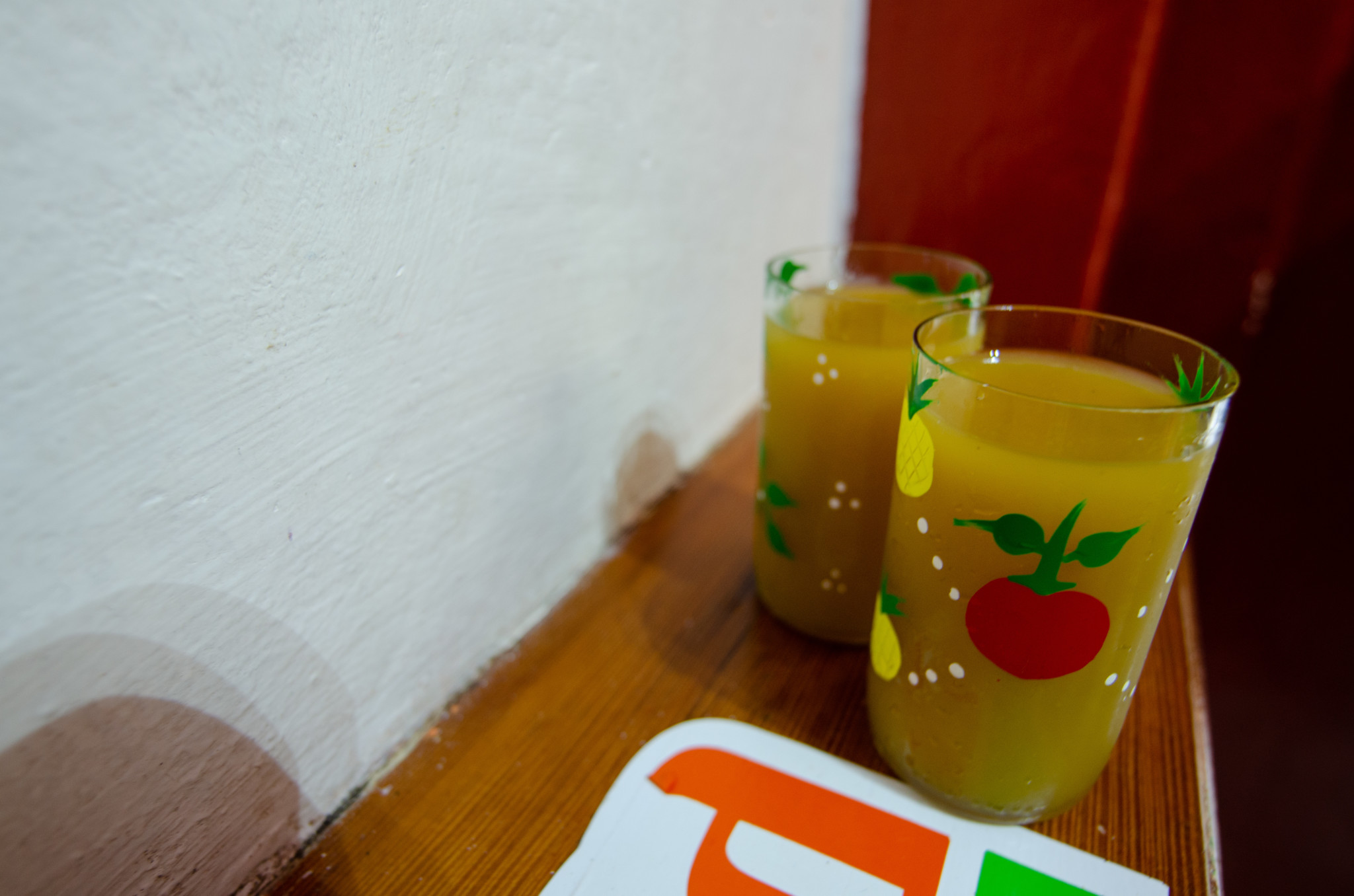 Frischer Saft in Habana Vieja