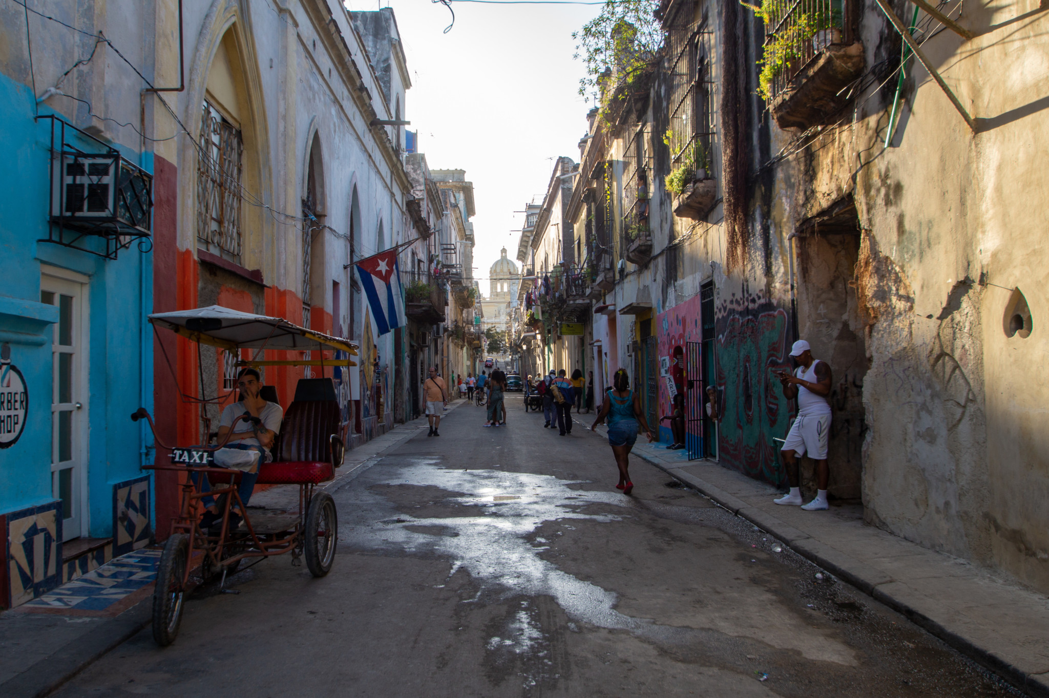 Gasse in Habana Vieja
