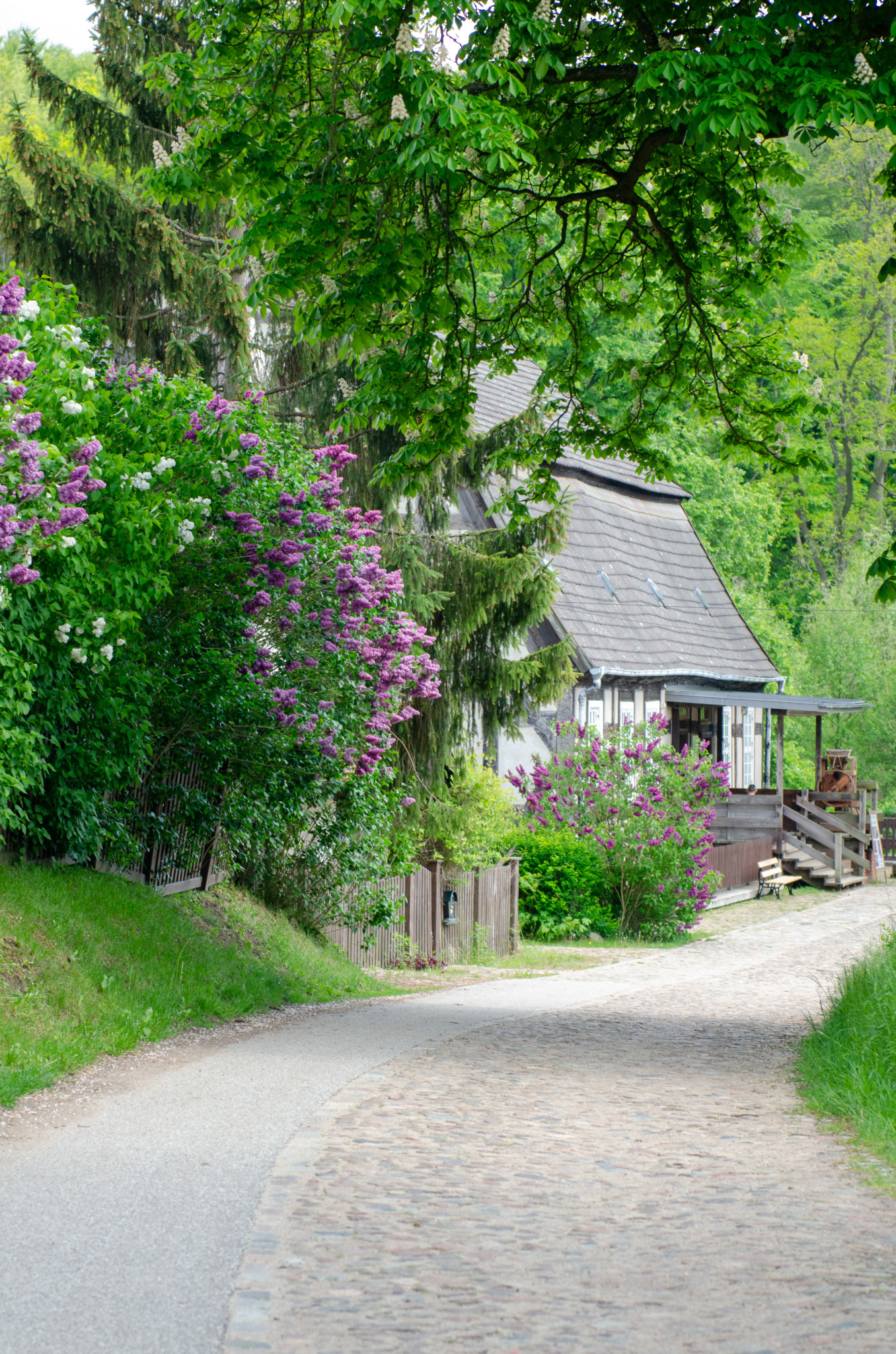 Altes Gebäude im Boitzenburger Land