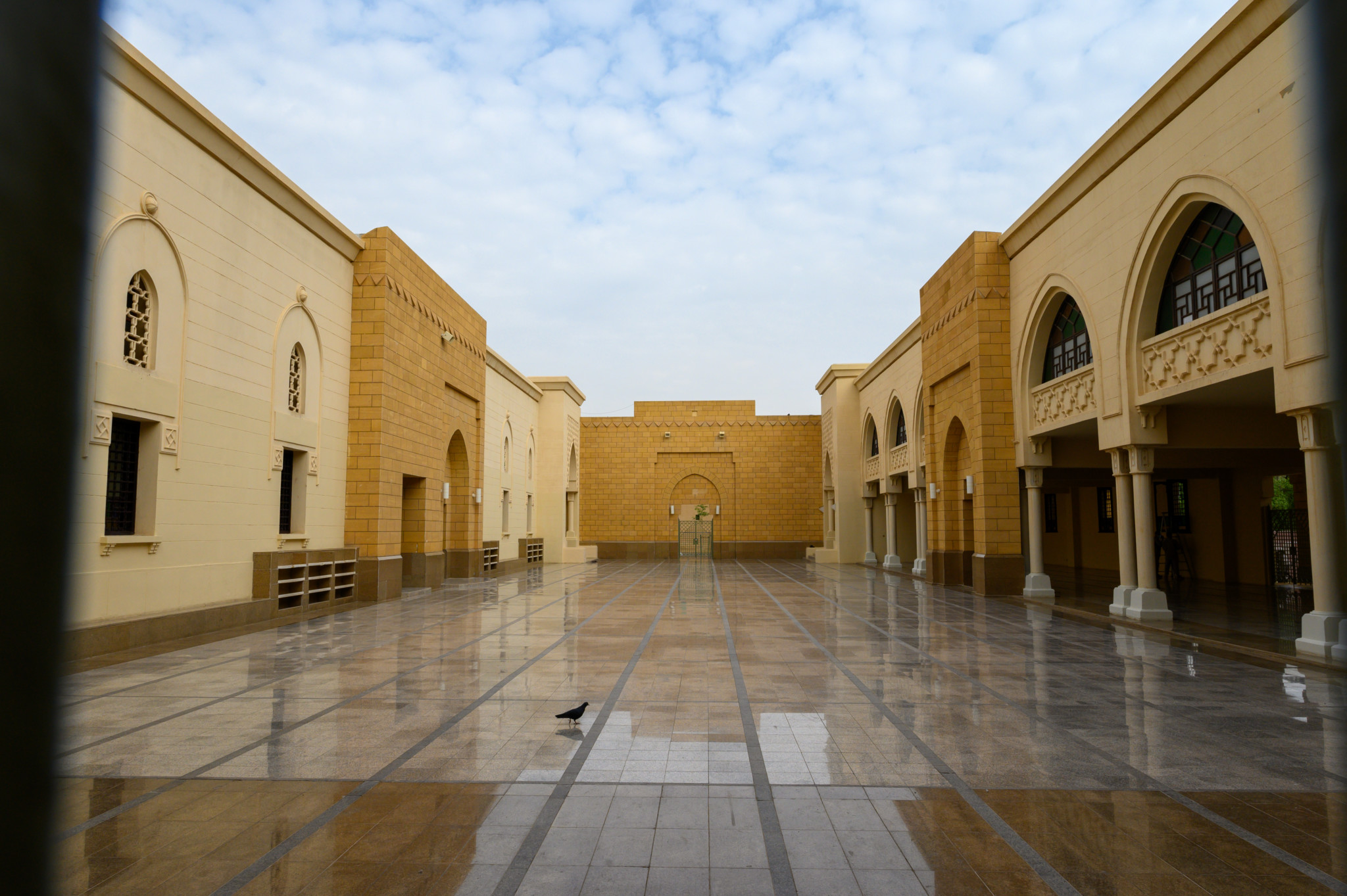 Imam Turki bin Abdullah Moschee in Saudi-Arabiens Hauptstadt Riyadh