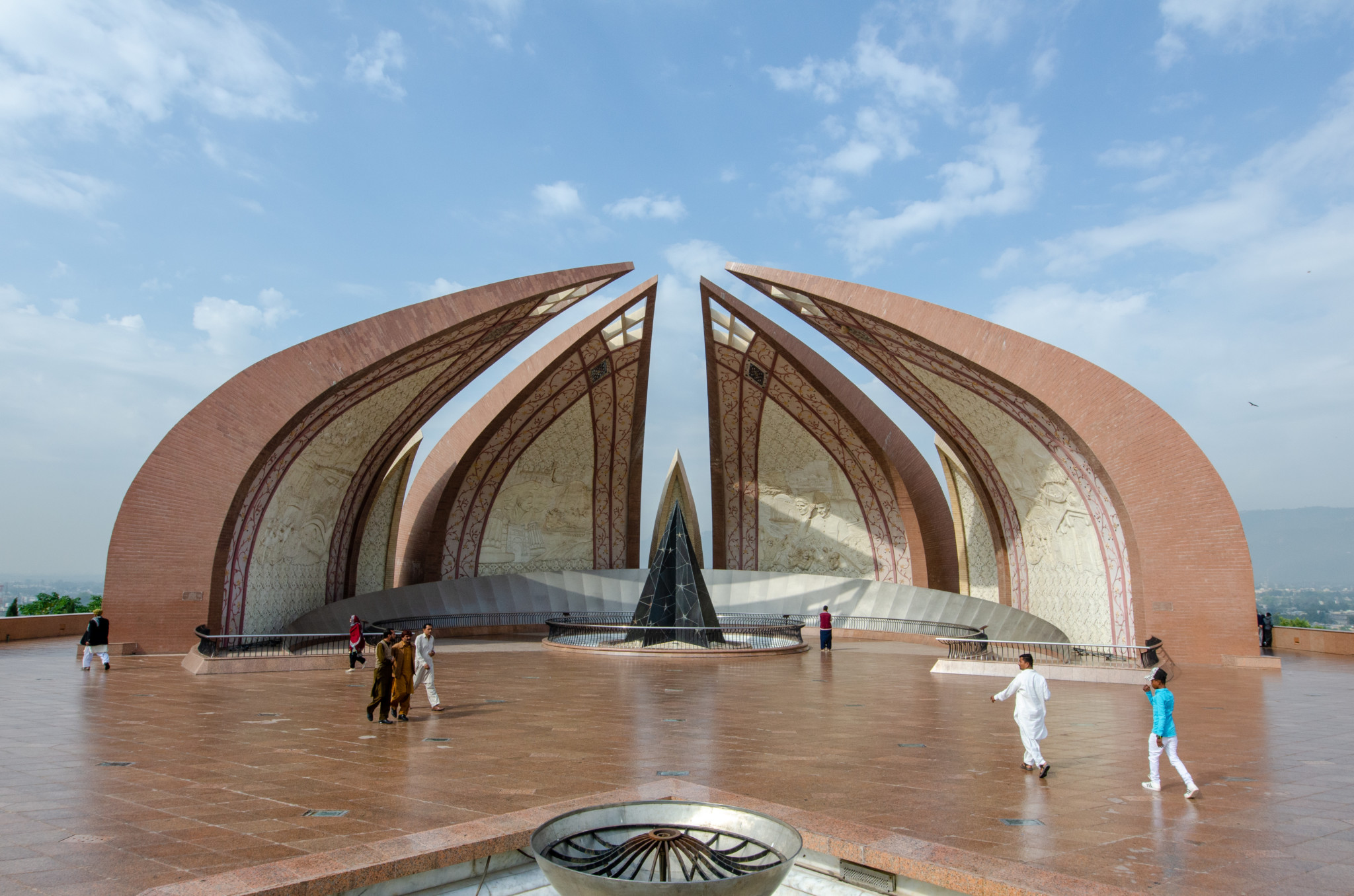 Pakistan Monument in Islamabad Pakistan