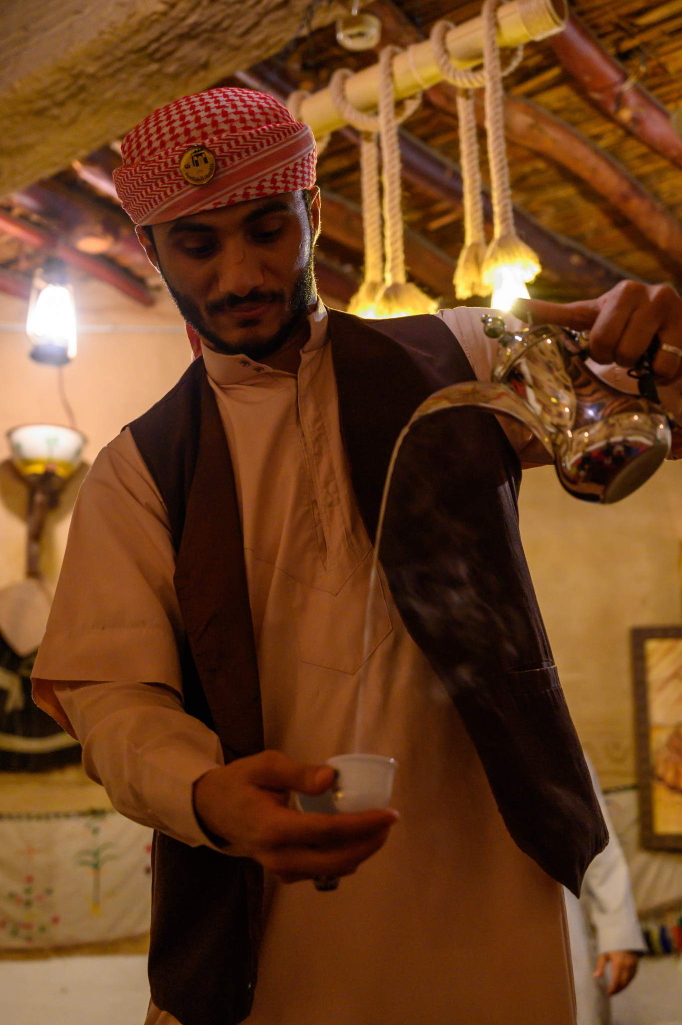 Kaffee gehört zur Tradition in Saudi-Arabien dazu