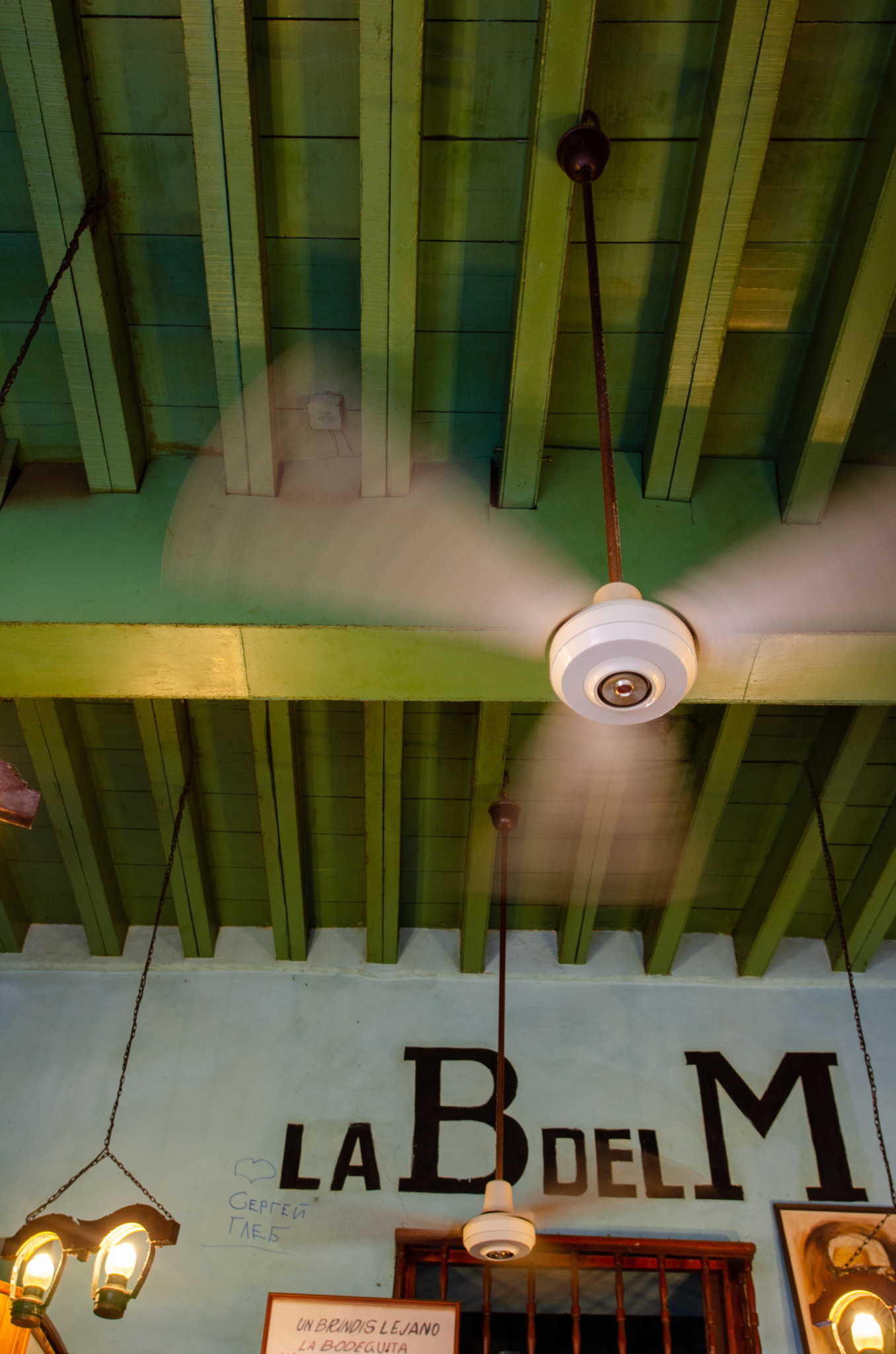 La Bodeguita del Media in Habana Vieja