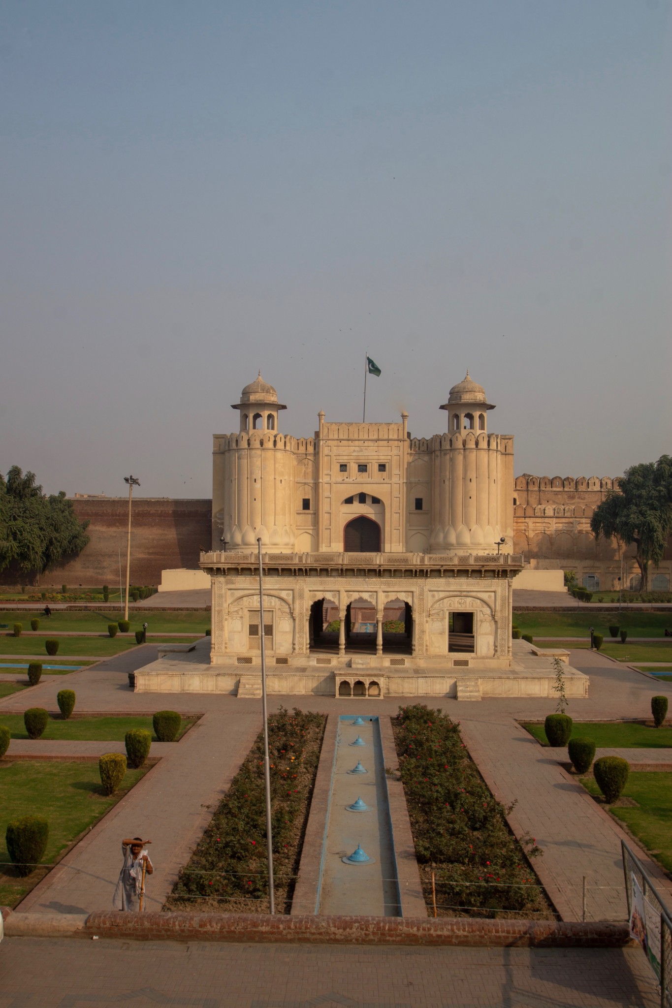 Lahore Fort von Außen