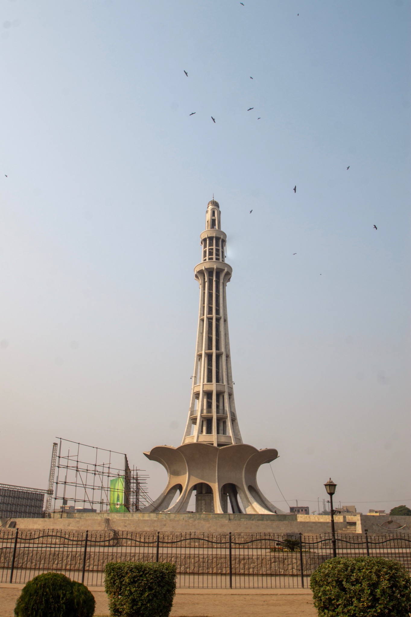 Minar-e-Pakistan Monument als eine der wichtigen Lahore Sehenswürdigkeiten