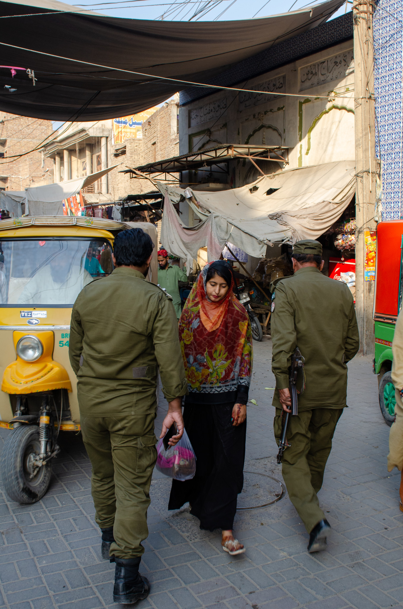 Als Frau in Pakistan