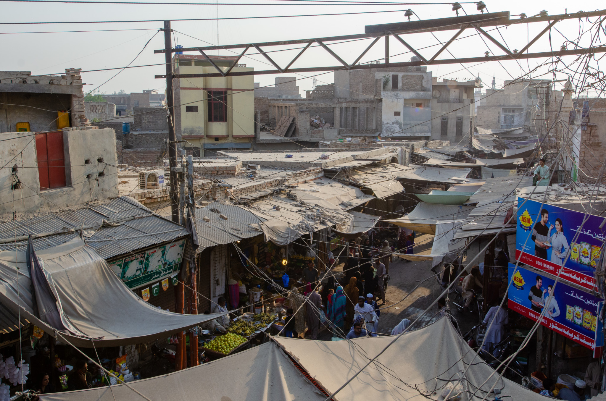 Auf dem Markt von Bahawalpur
