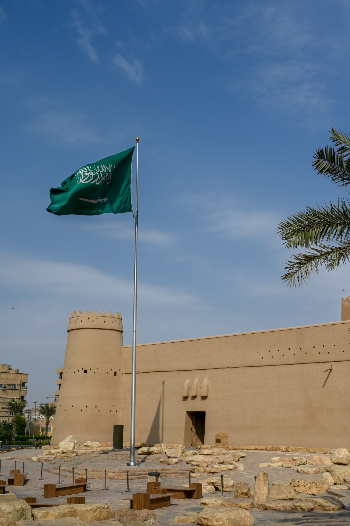 Fort Masmak in Riad gehört zu den wichtigsten Saudi-Arabien Sehenswürdigkeiten