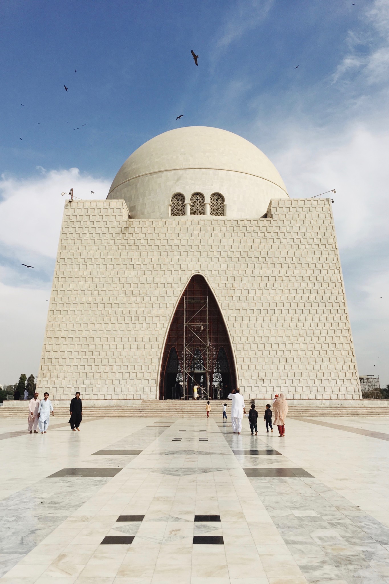 Mazar-e-Quaid Jinnah Mausoleum Karatschi