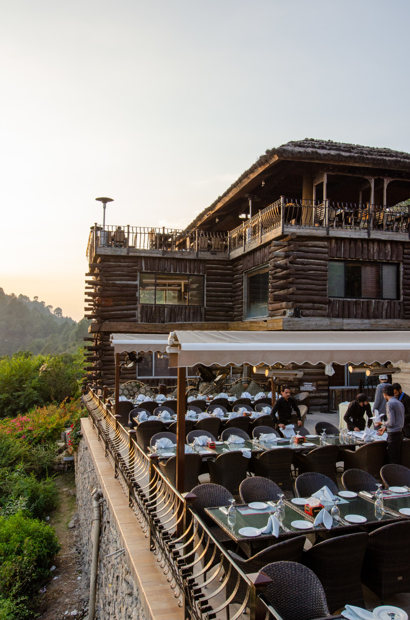 Monal Restaurant in Islamabad