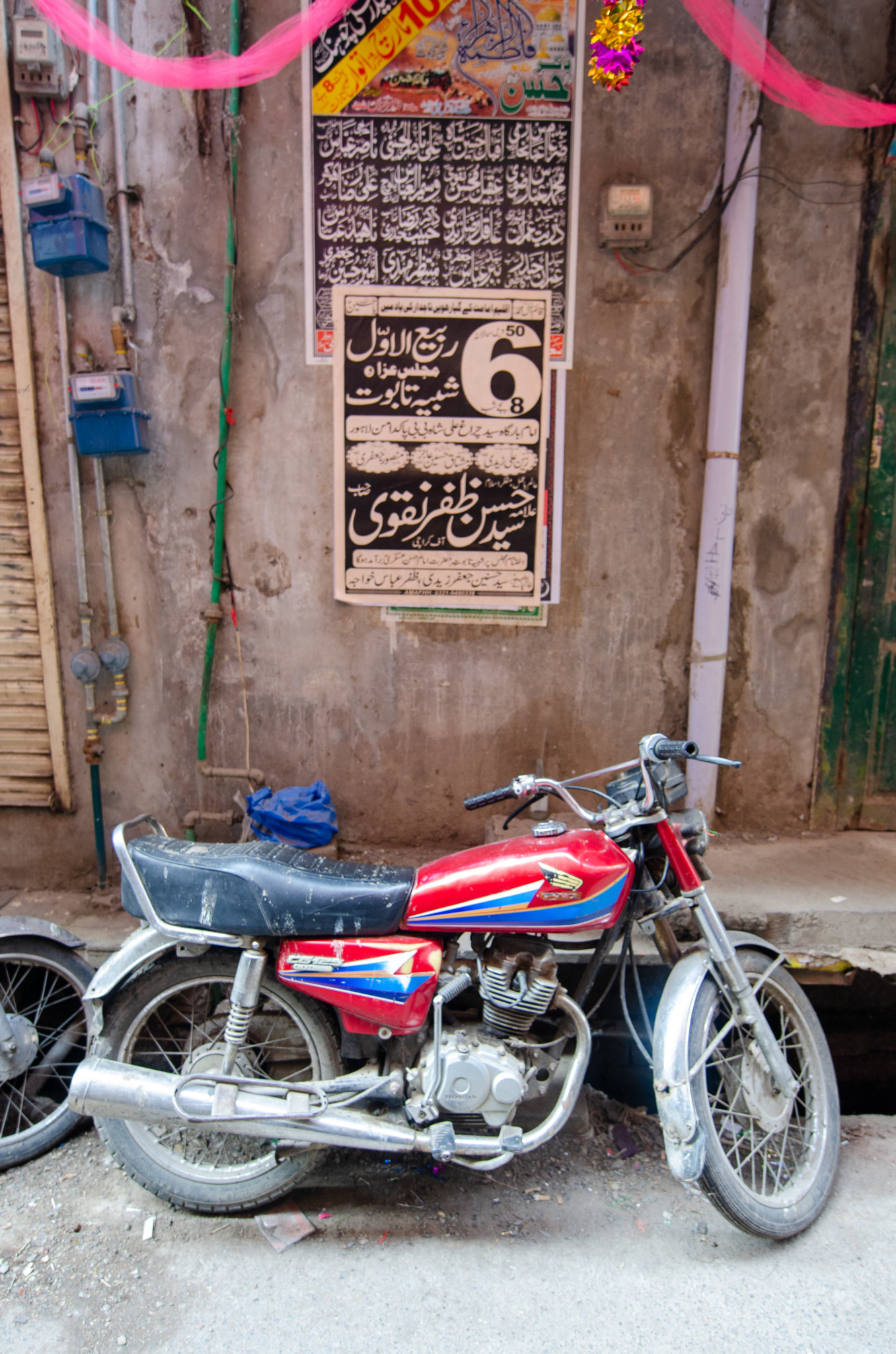 Moped in Karatschi