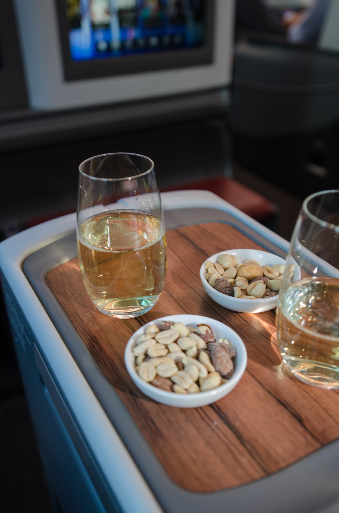 Champagner zur Begrüßung