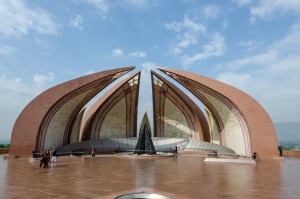 Pakistan Hotels gibt es auch rund um das Pakistan Monument