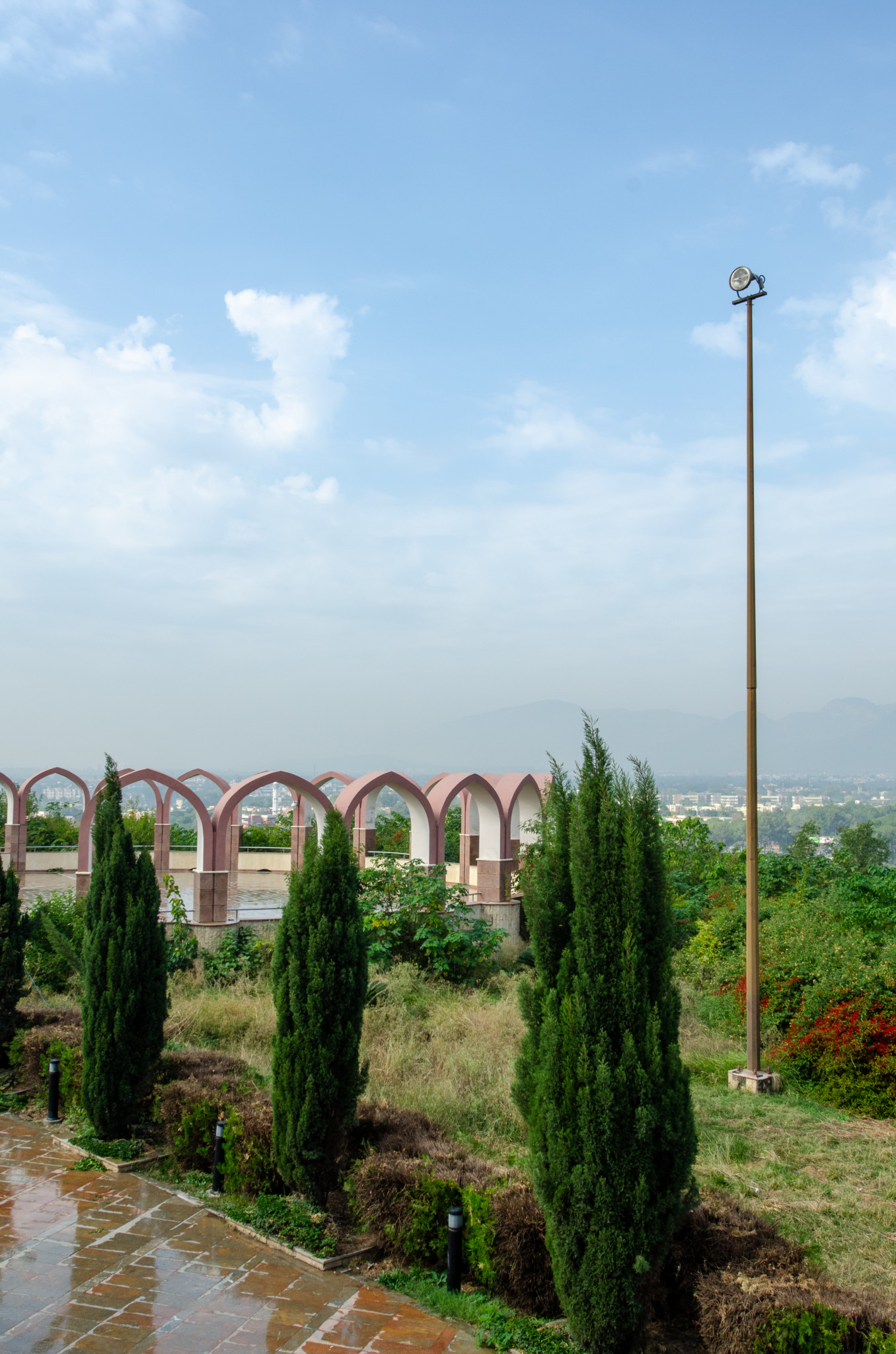 Pakistan Monument in Islamabad