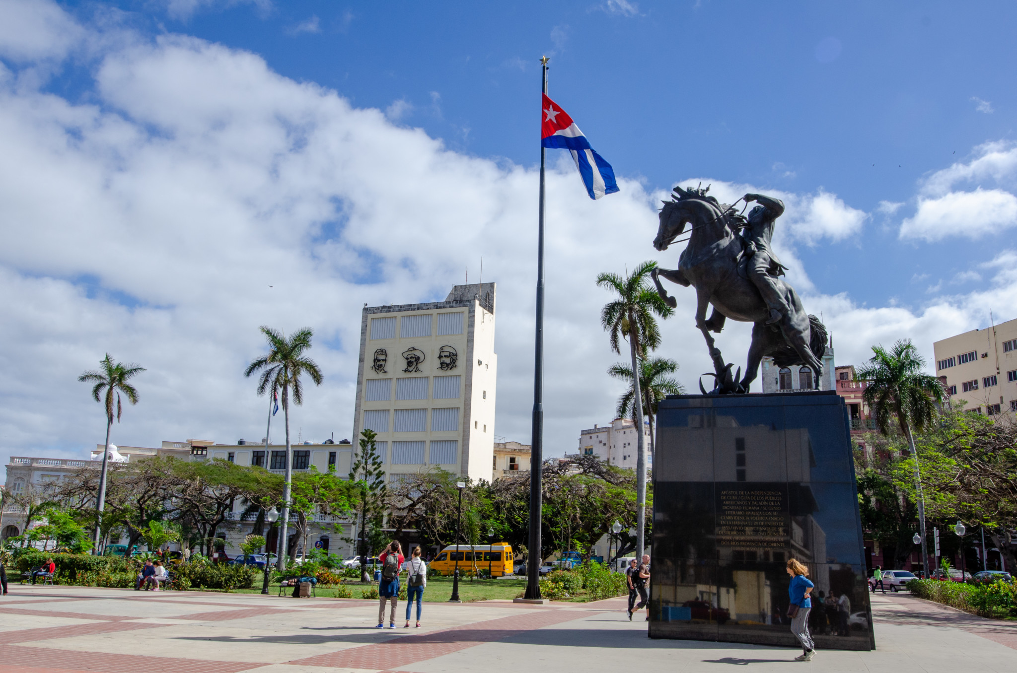 Platz in Havanna