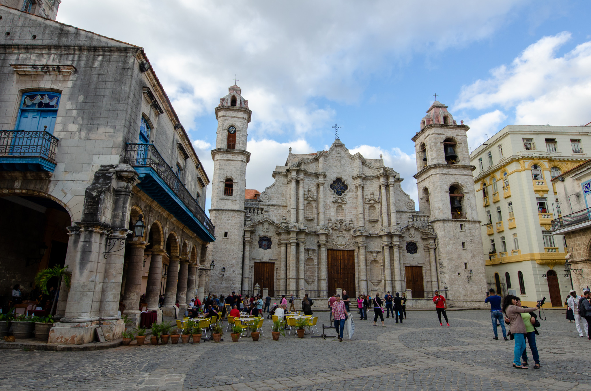 Im Herzen von Habana Vieja liegt der Plaza de la Catedral