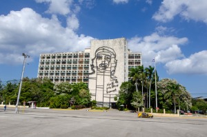 Plaza de la Revolucion in Havanna