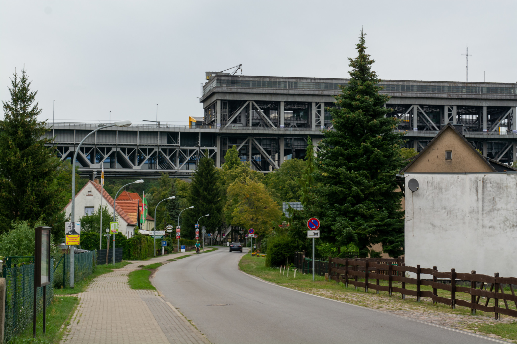 Eine der besten Ausflugsziele in Brandenburg ist das Schiffshebewerk in Niederfinow