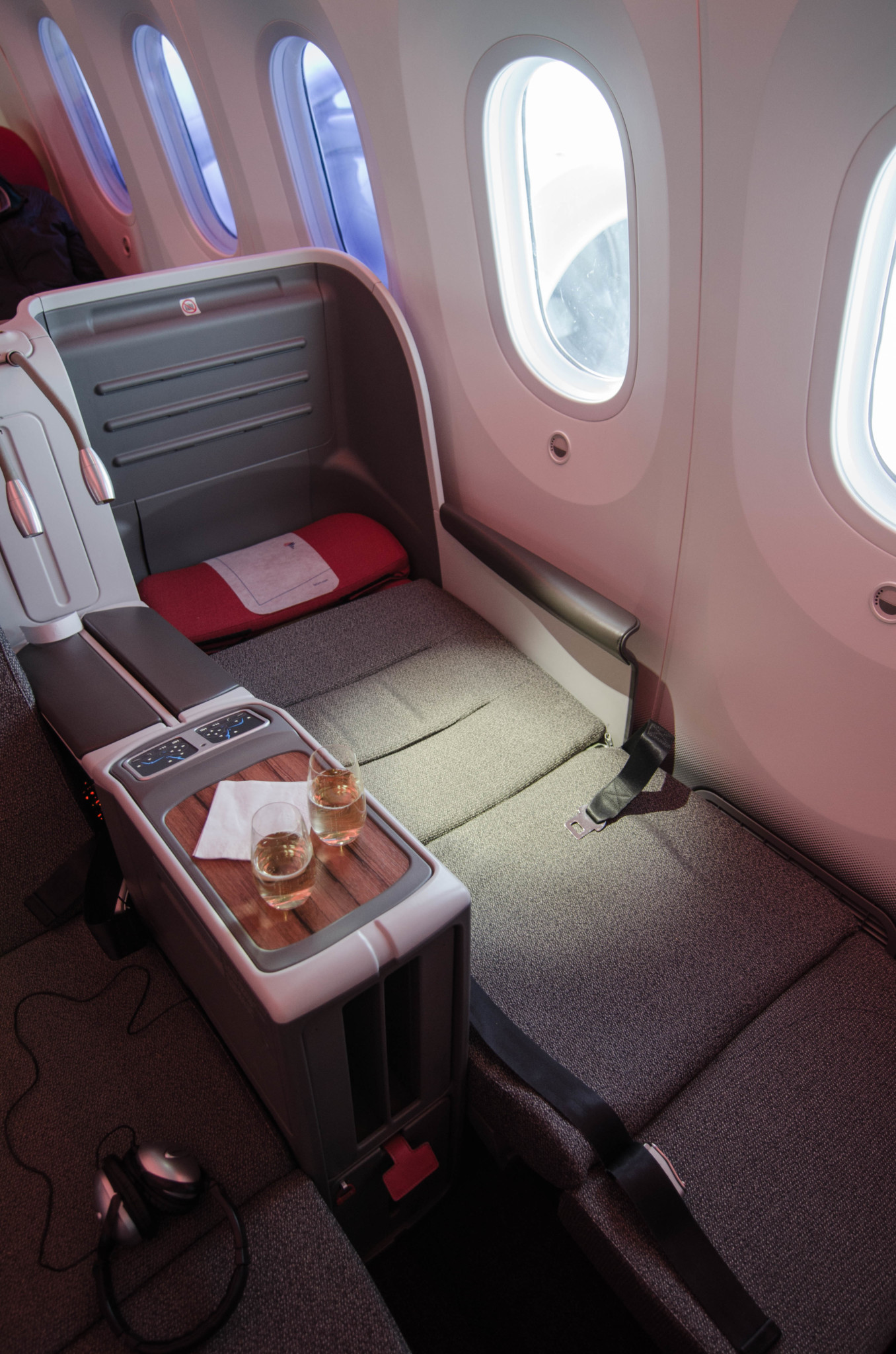 LATAM Business Class bietet Sitze zum Ausklappen