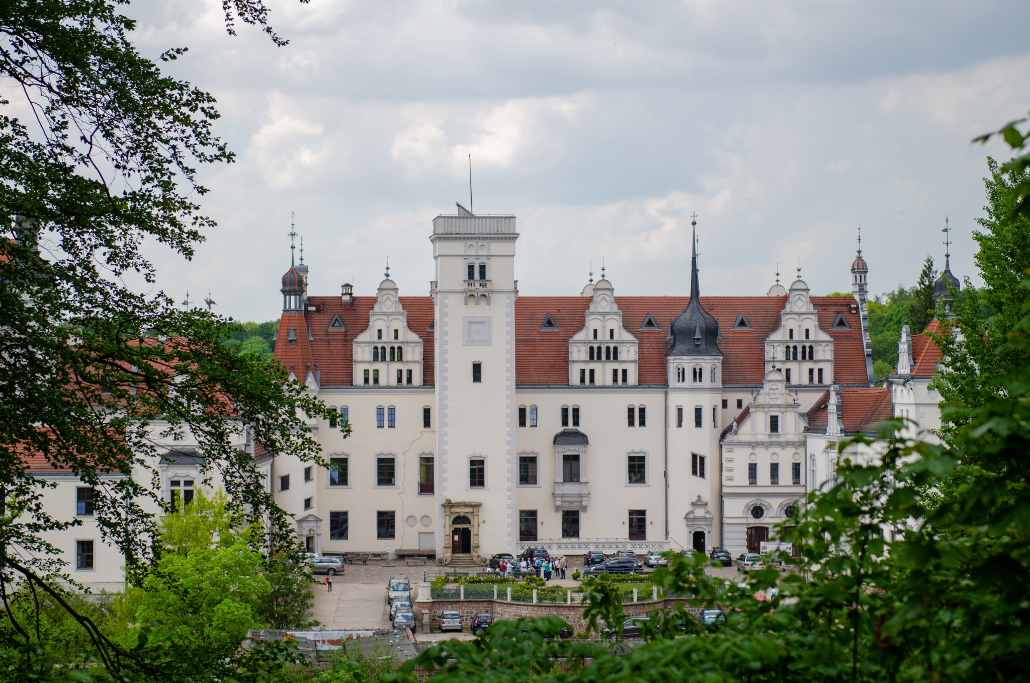 Zu den Sehenswürdigkeiten in der Uckermark zählt ganz klar das Schloss Boitzenburg