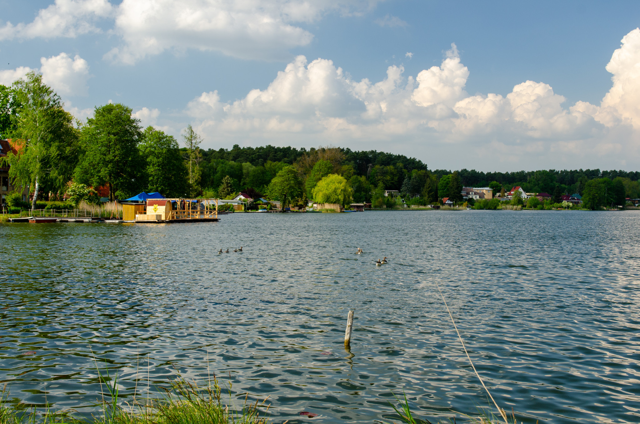 Lychen in der Uckermark ist für seine Seen bekannt