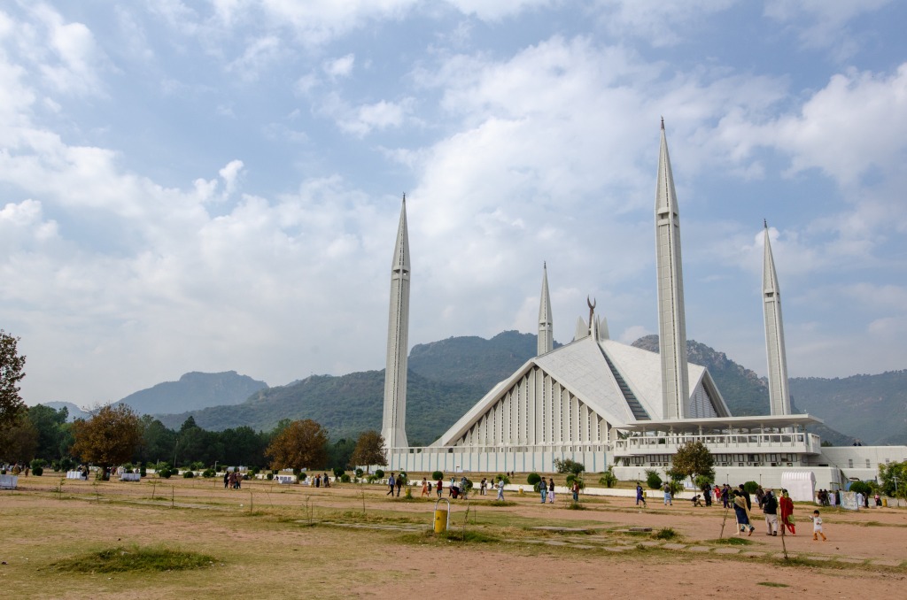 Faisal Moschee in Islamabad