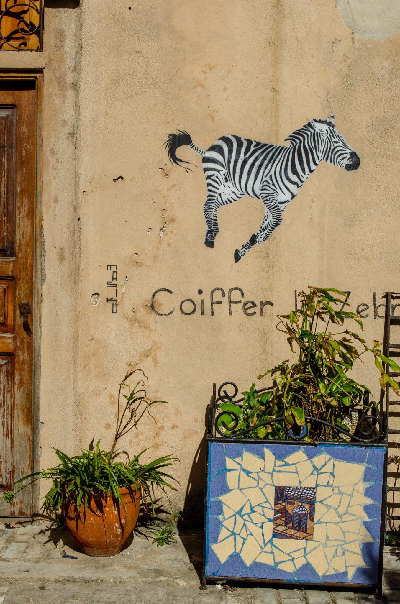 Streetart in Havanna