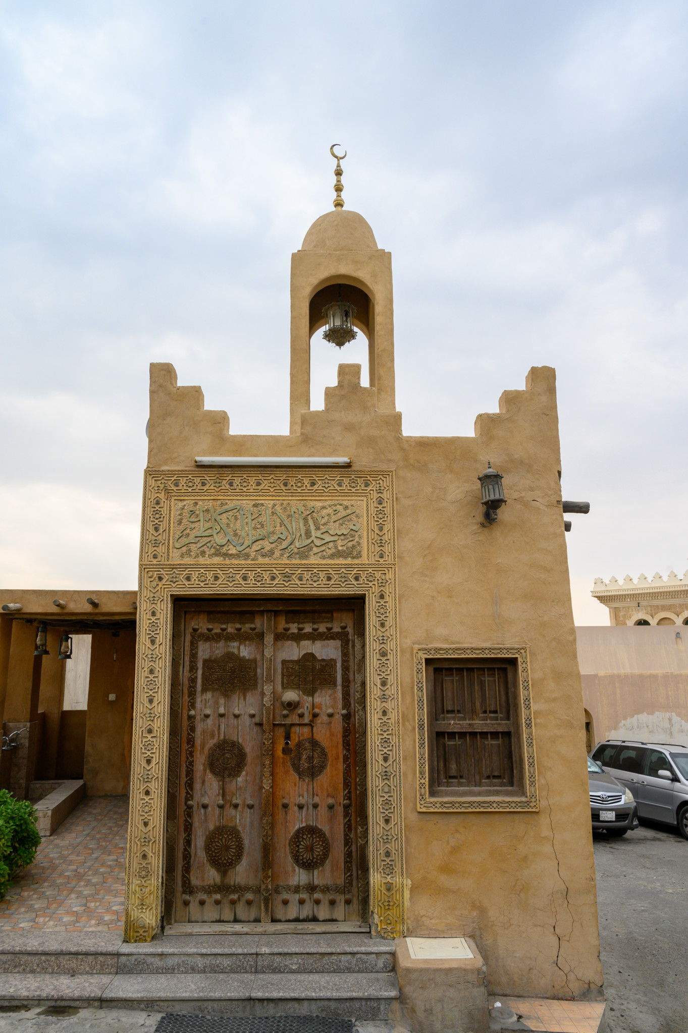 Moschee auf Tarout Island in Dammam