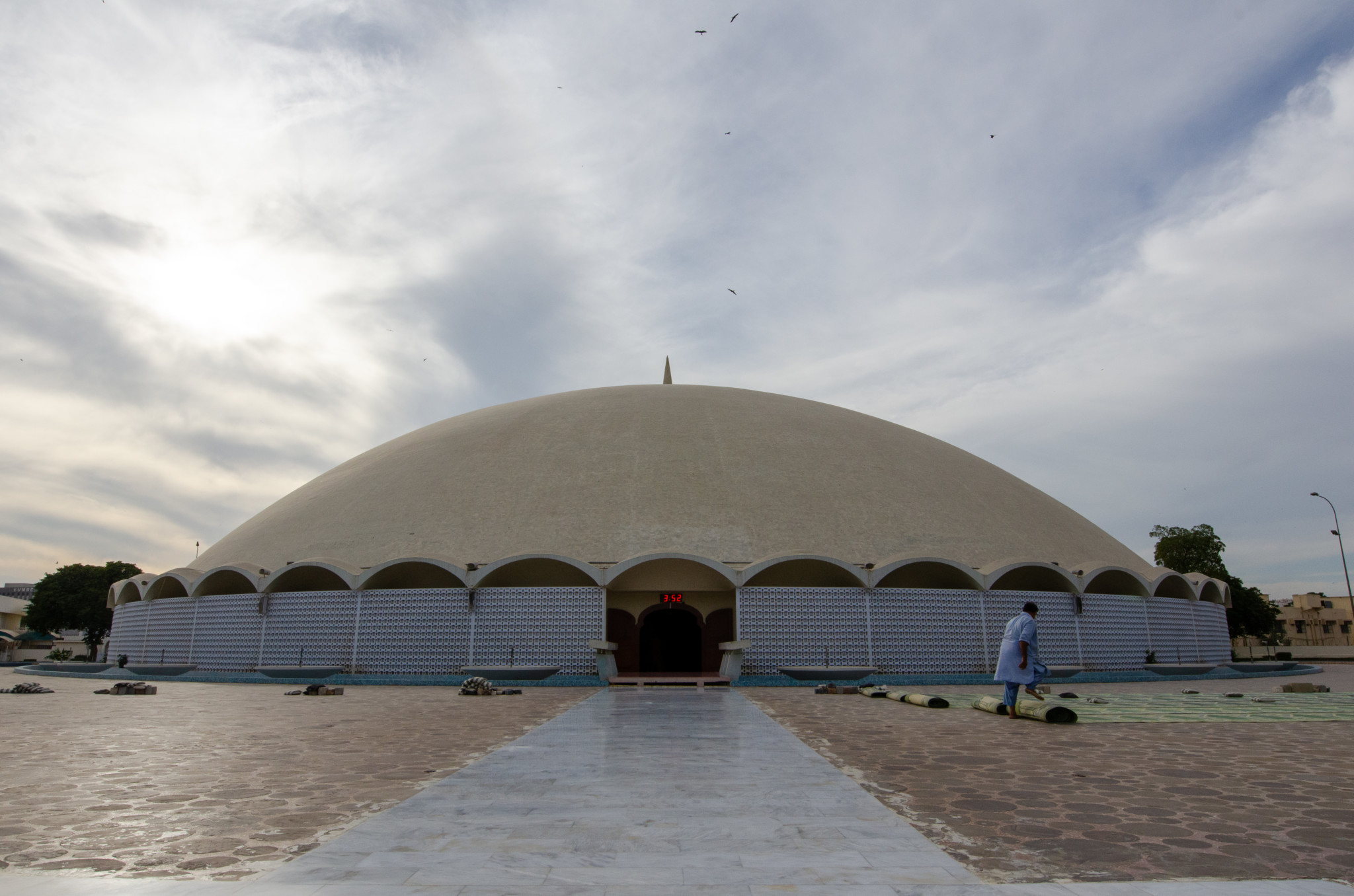 Die Tooba Masjid in Karatschi