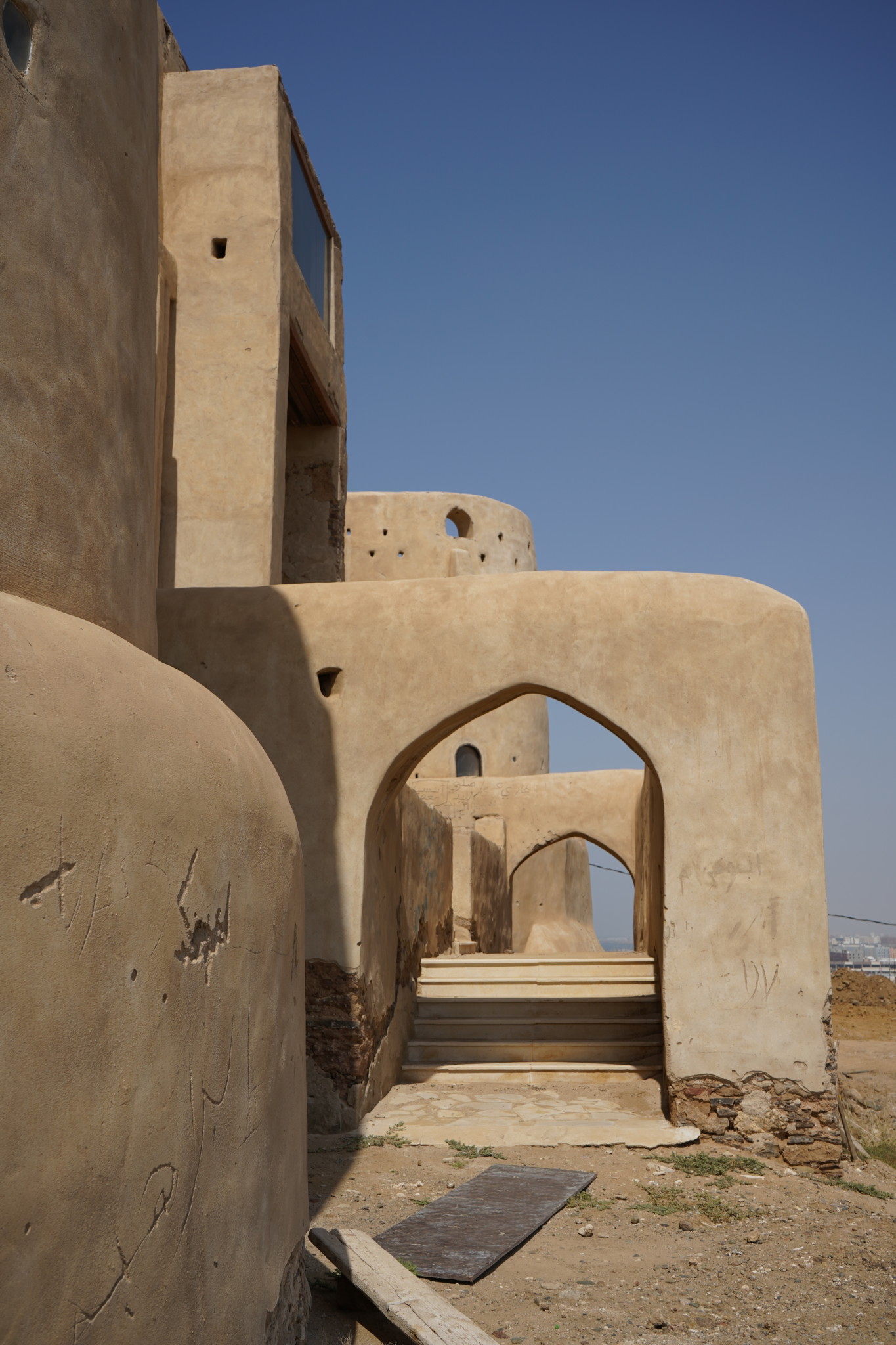 Turks Castle in Jizan