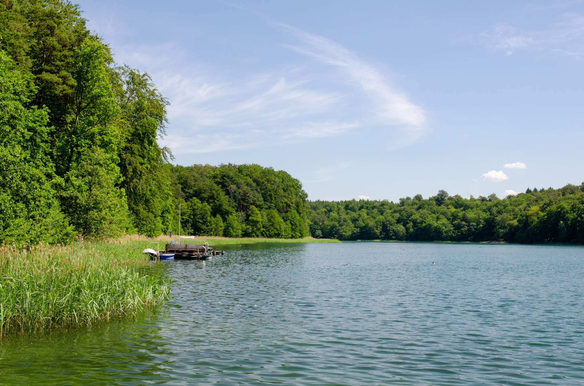 Die Uckermark hat unzählige Seen