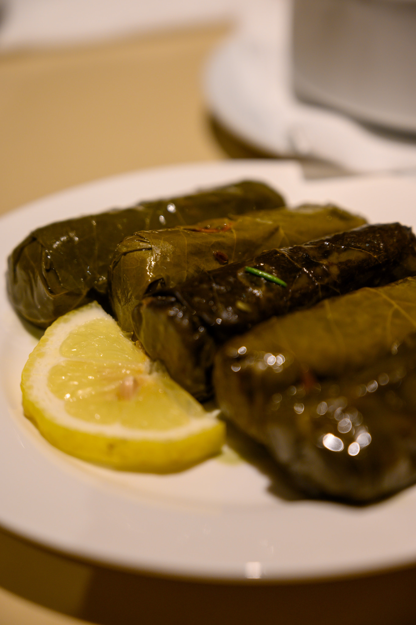 Weinblätter sind eine saudische Vorspeise