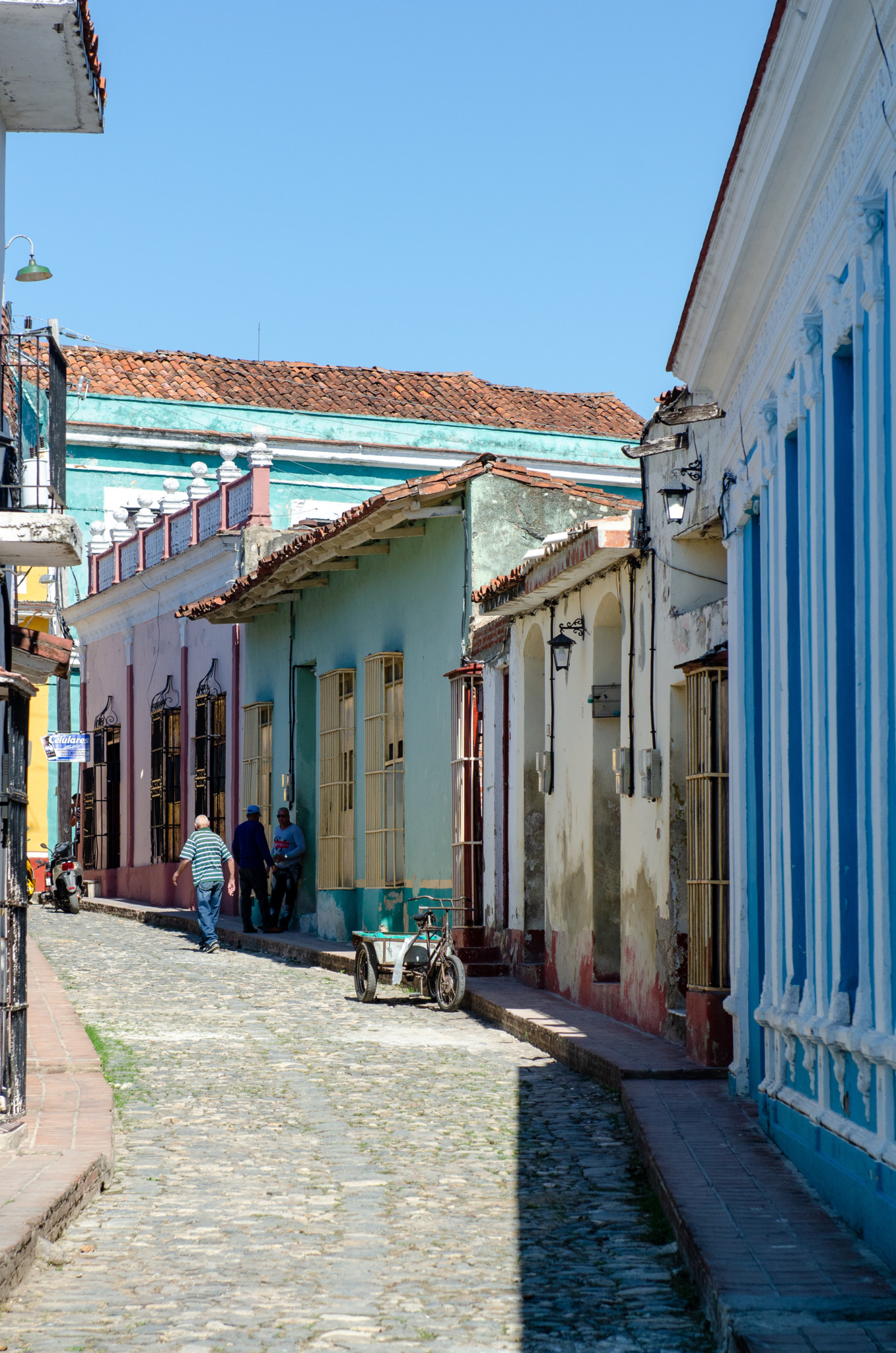 Gassen in der Altstadt von Sancti Spiritus