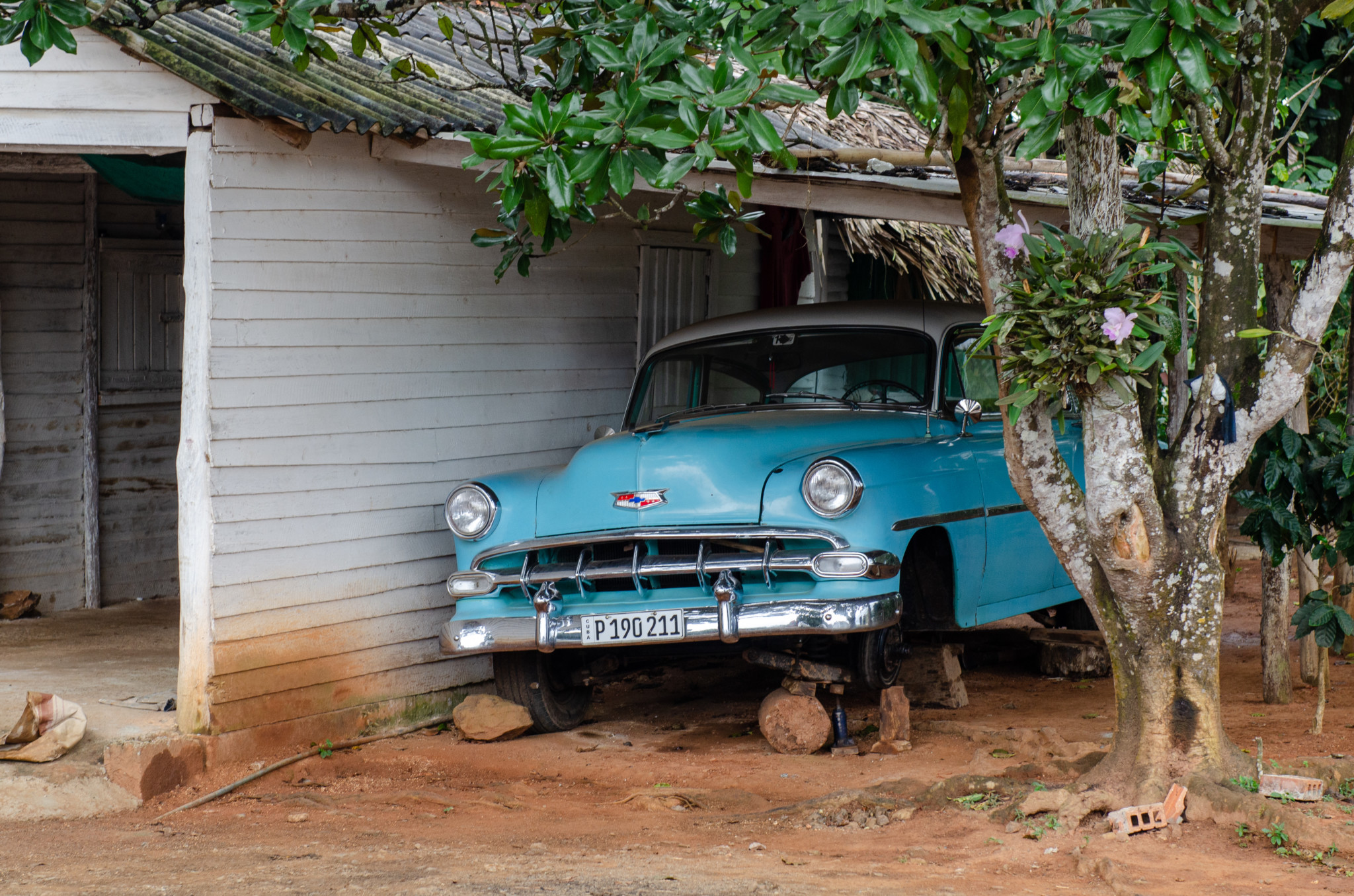 Oldtimer gibt es in Kuba an jeder Ecke