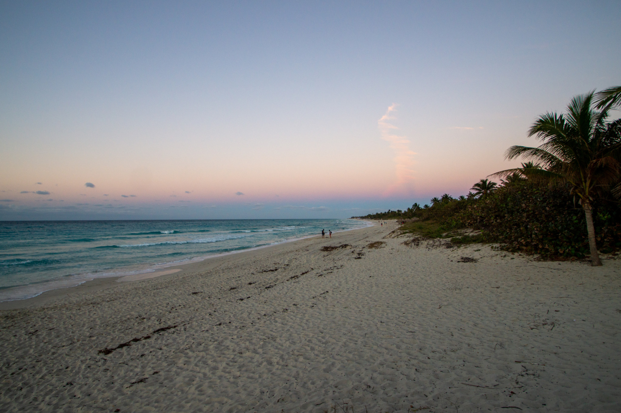 Sonnenuntergang in Varadero
