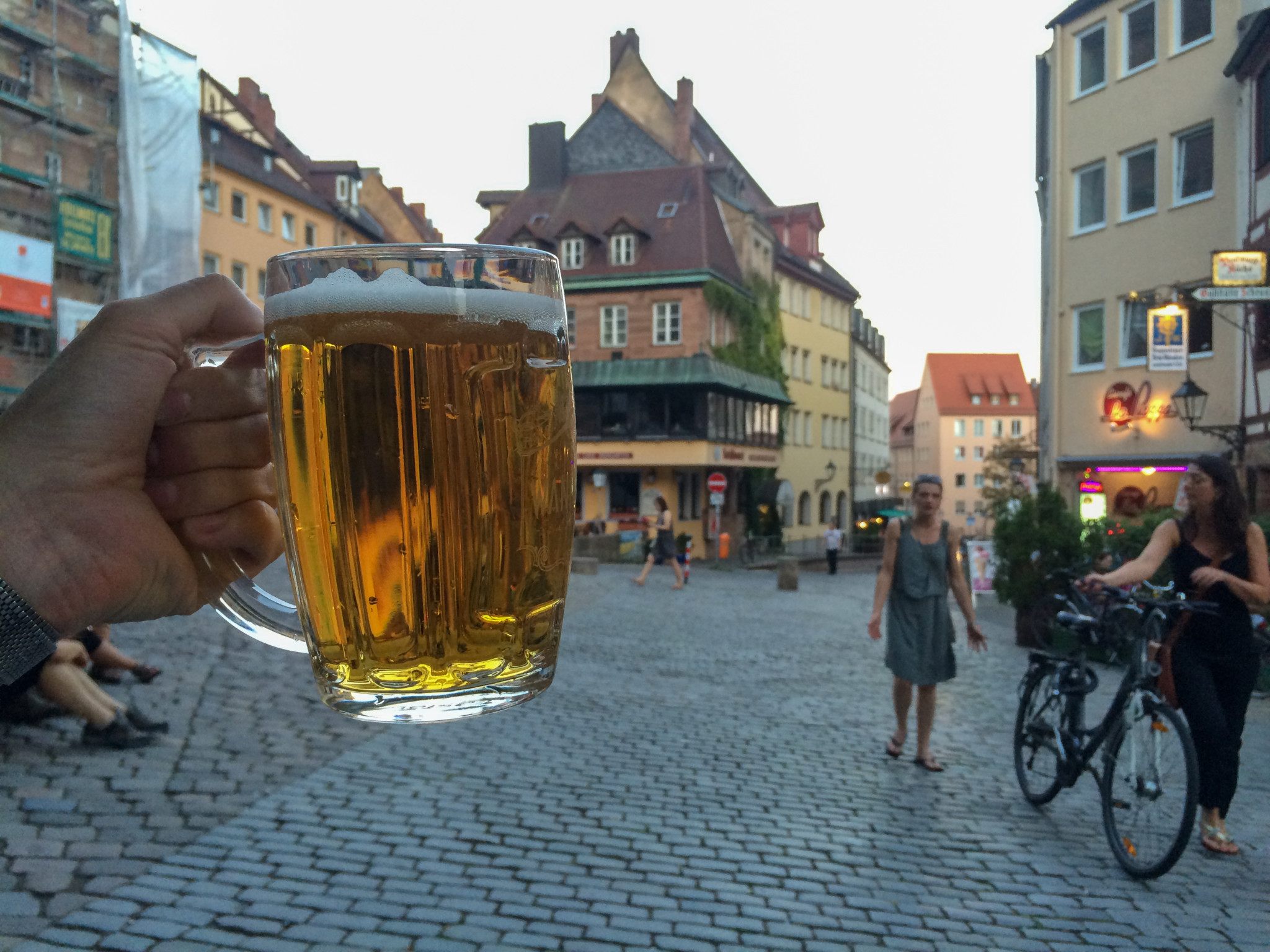 Keine Nürnberg Tipps ohne ein zünftiges Bier