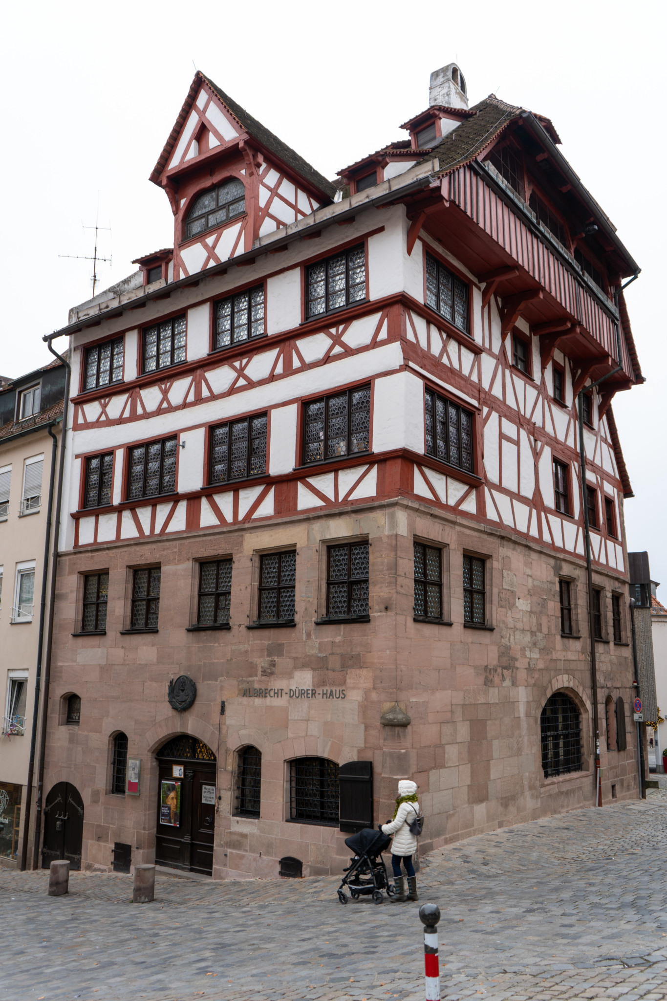 Albrecht Dürer Haus in Nürnberg