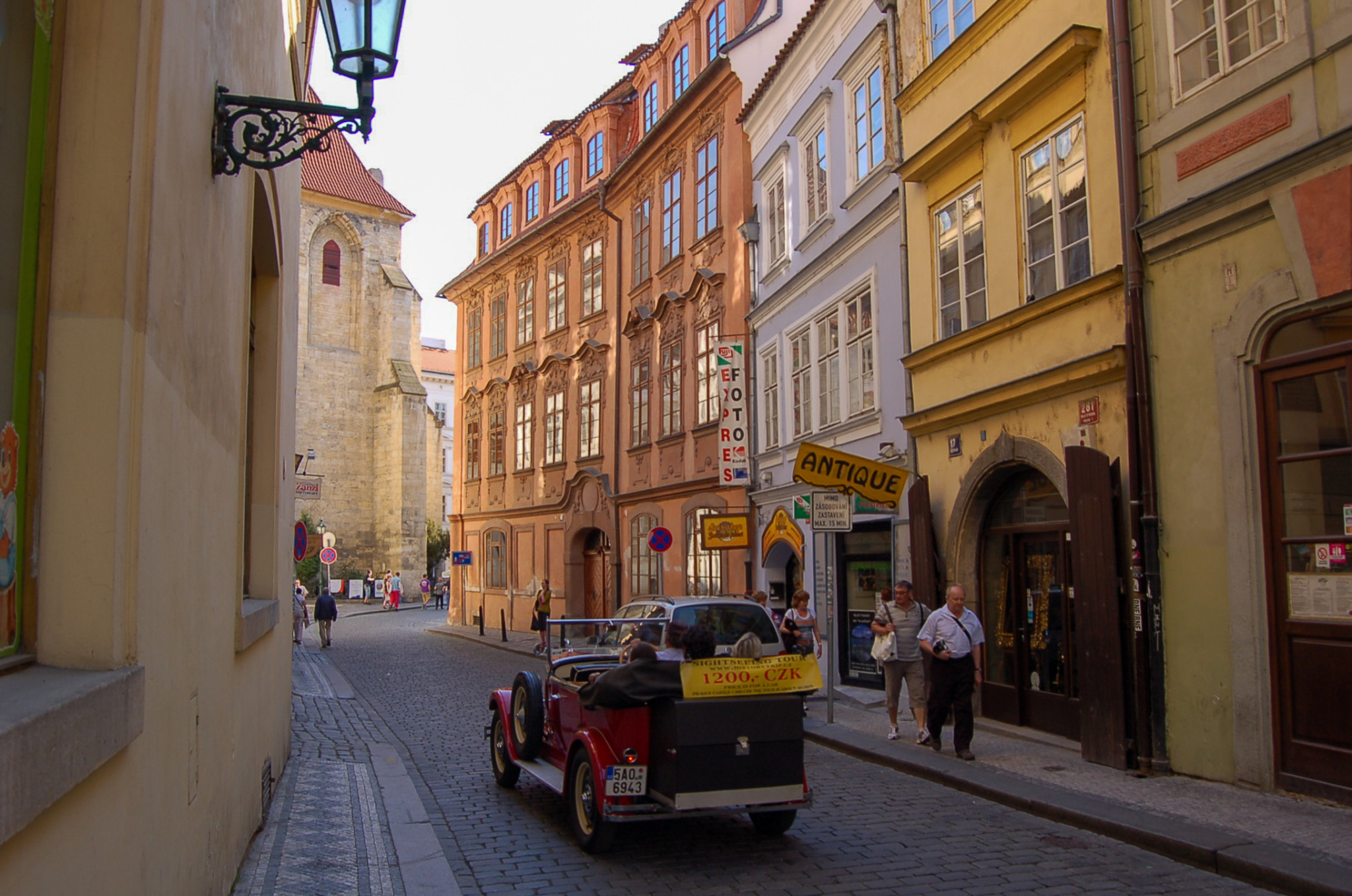 Touren in Prag gibt es ohne Ende