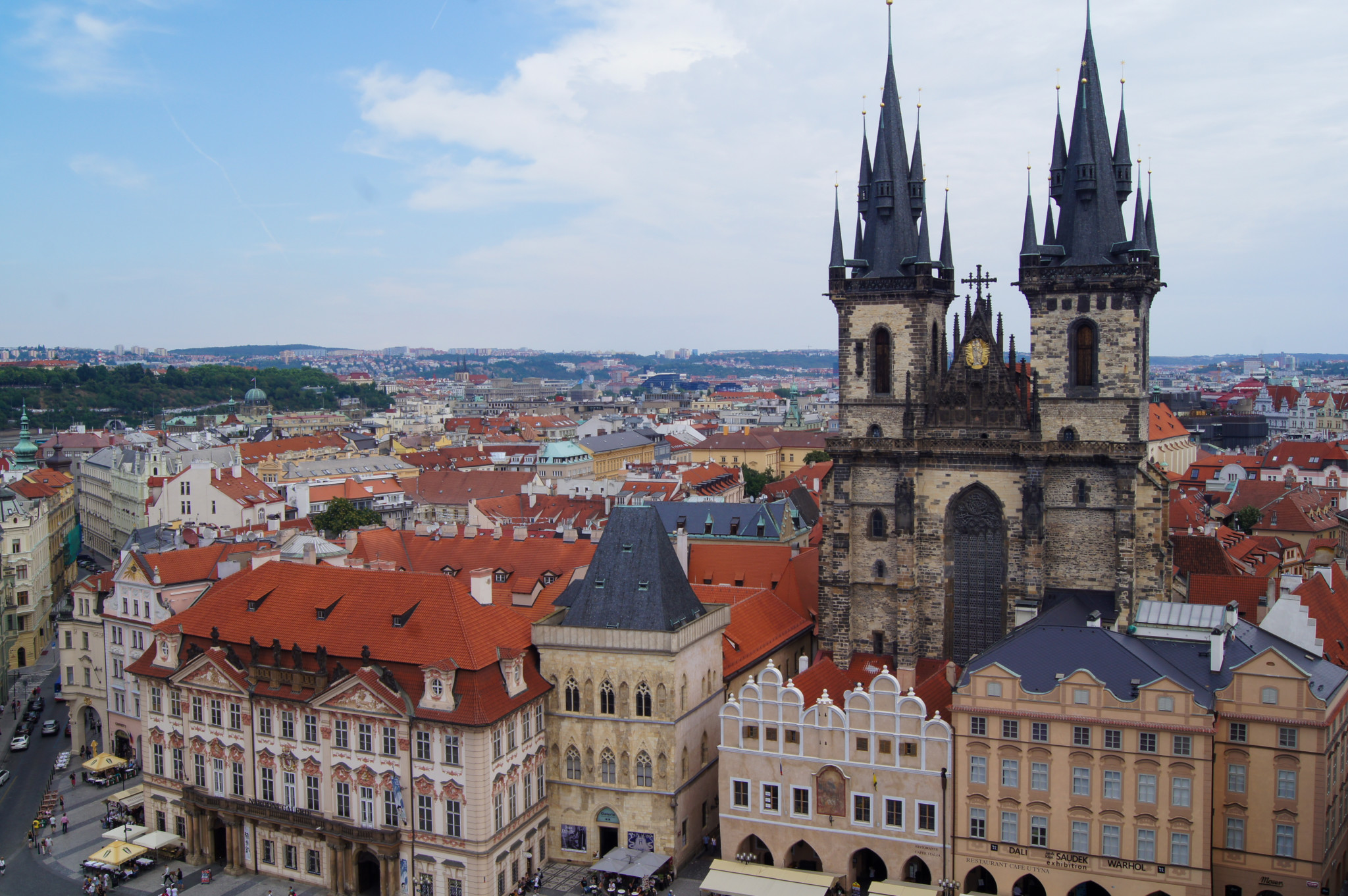Altstadt in Prag