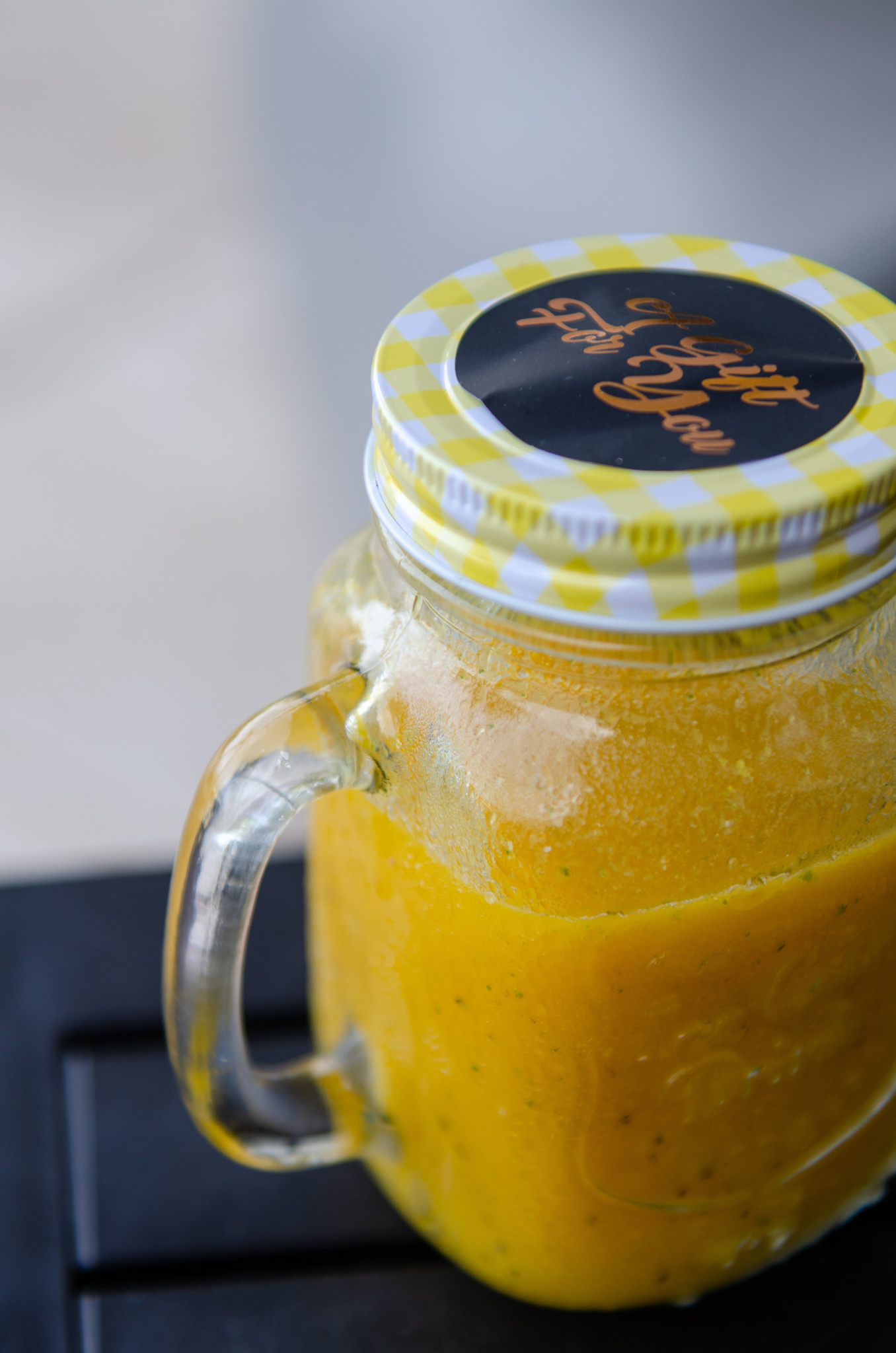 Smoothie von Baked Curacao