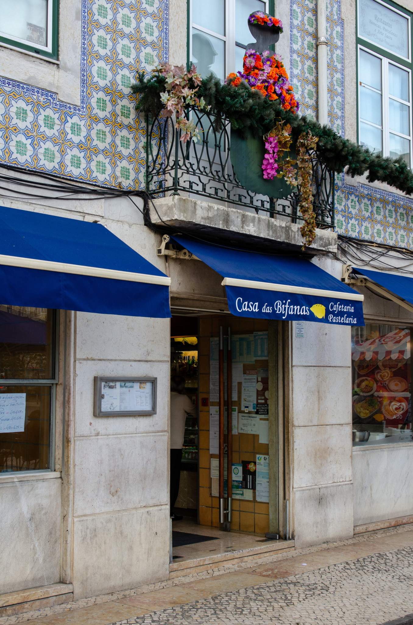 Casa do Bifanas in Lissabon