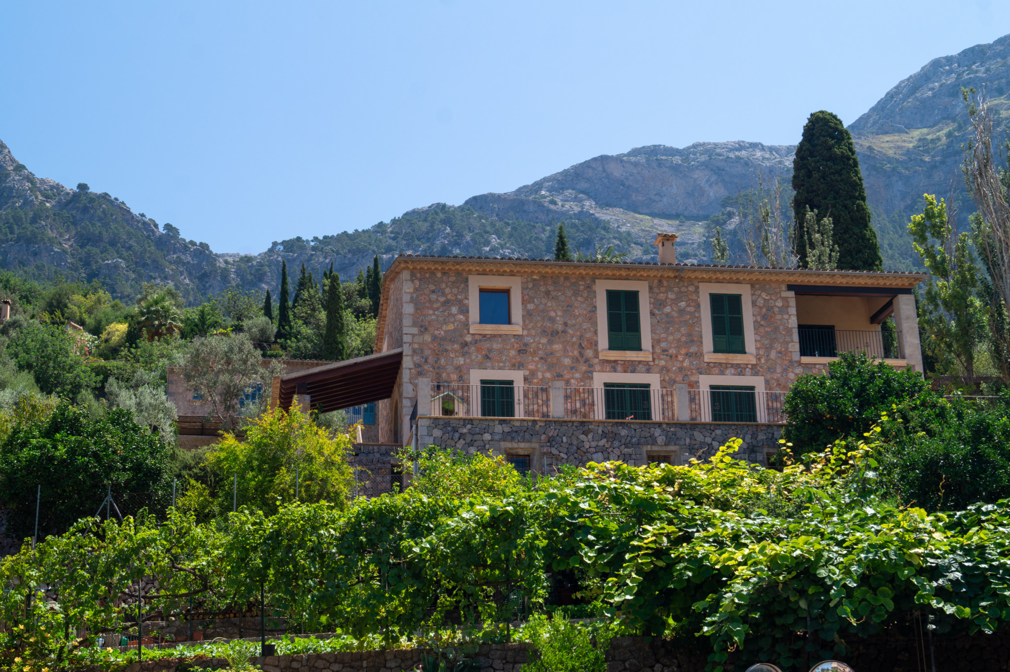 Typische Architektur auf Mallorca