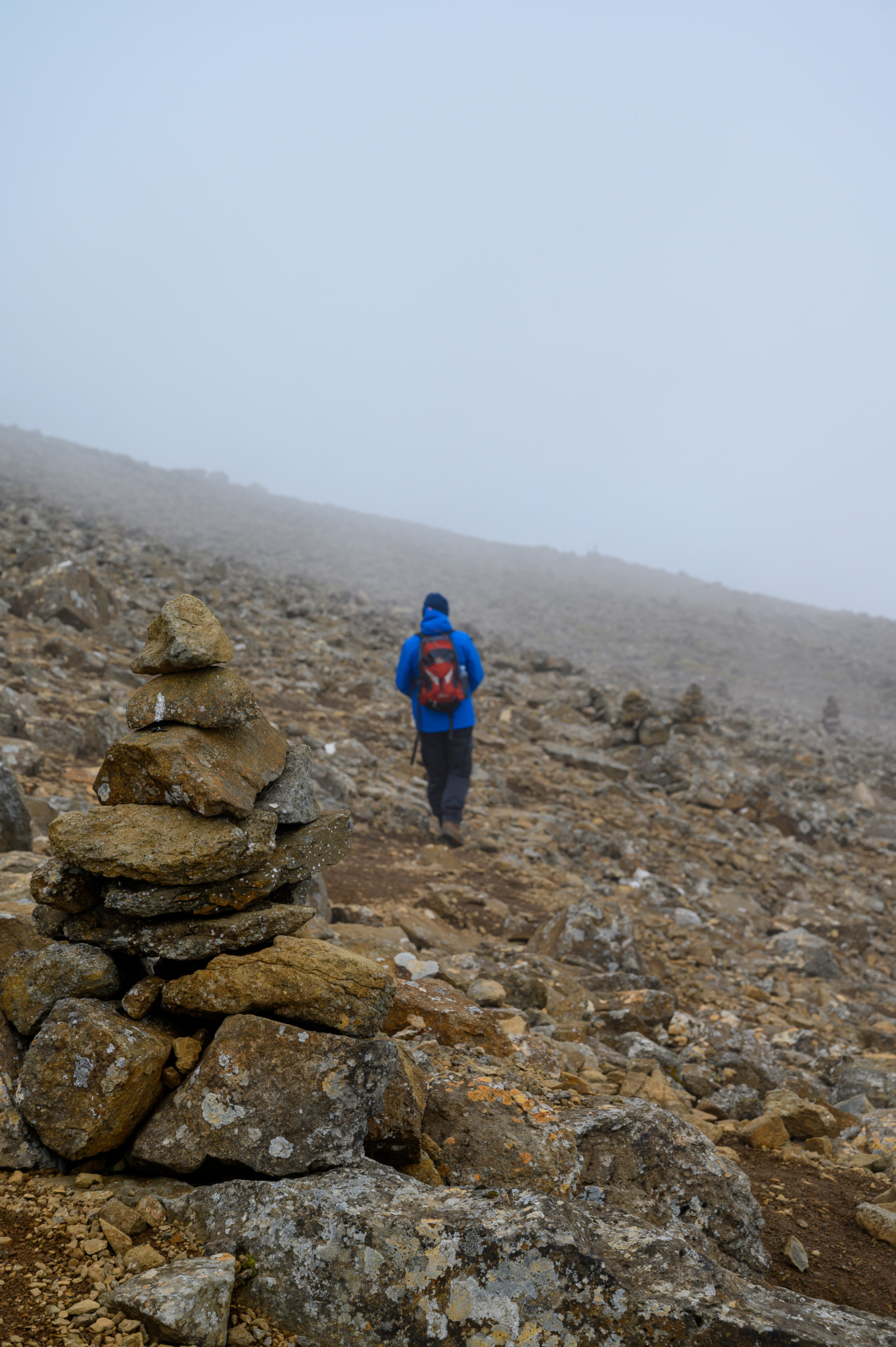 Enniberg Wanderung auf den Färöer Inseln