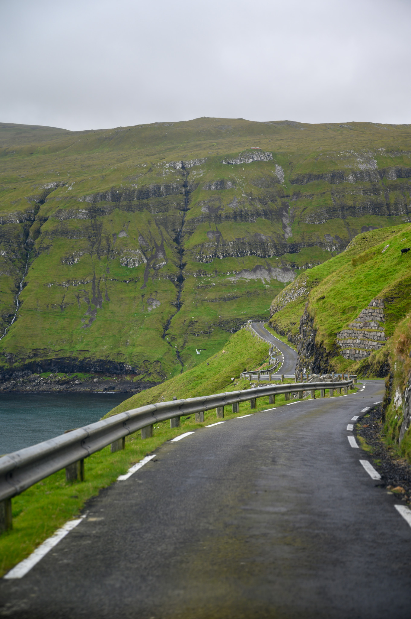 Straßen auf den Färöer Inseln