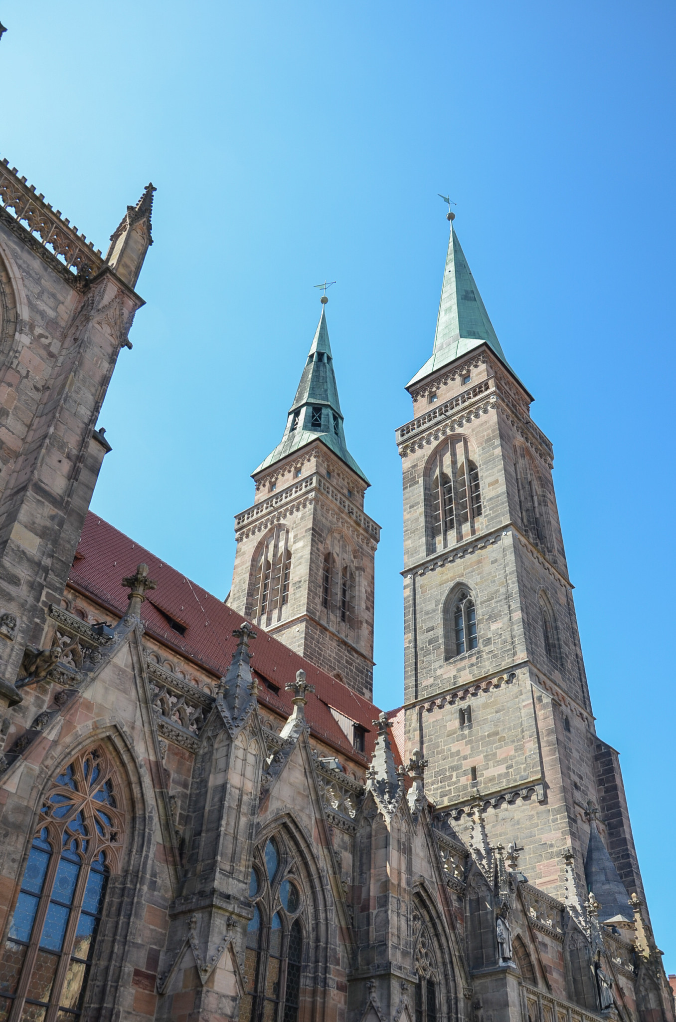 Wichtige Nürnberg Sehenswürdigkeit: Frauenkirche