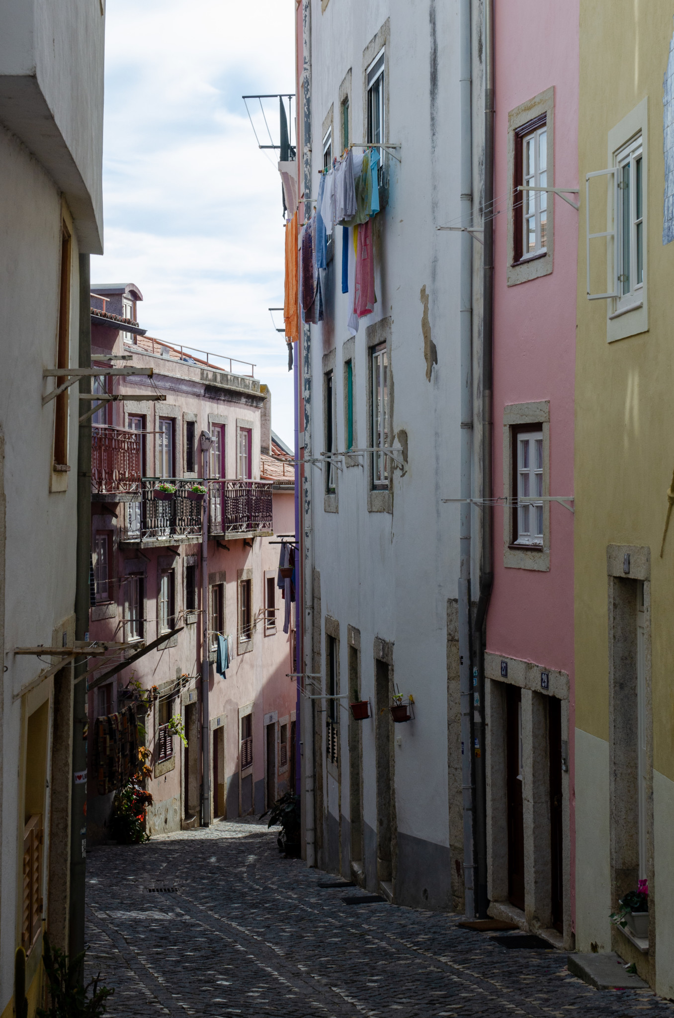 Barrio Alto in Lissabon