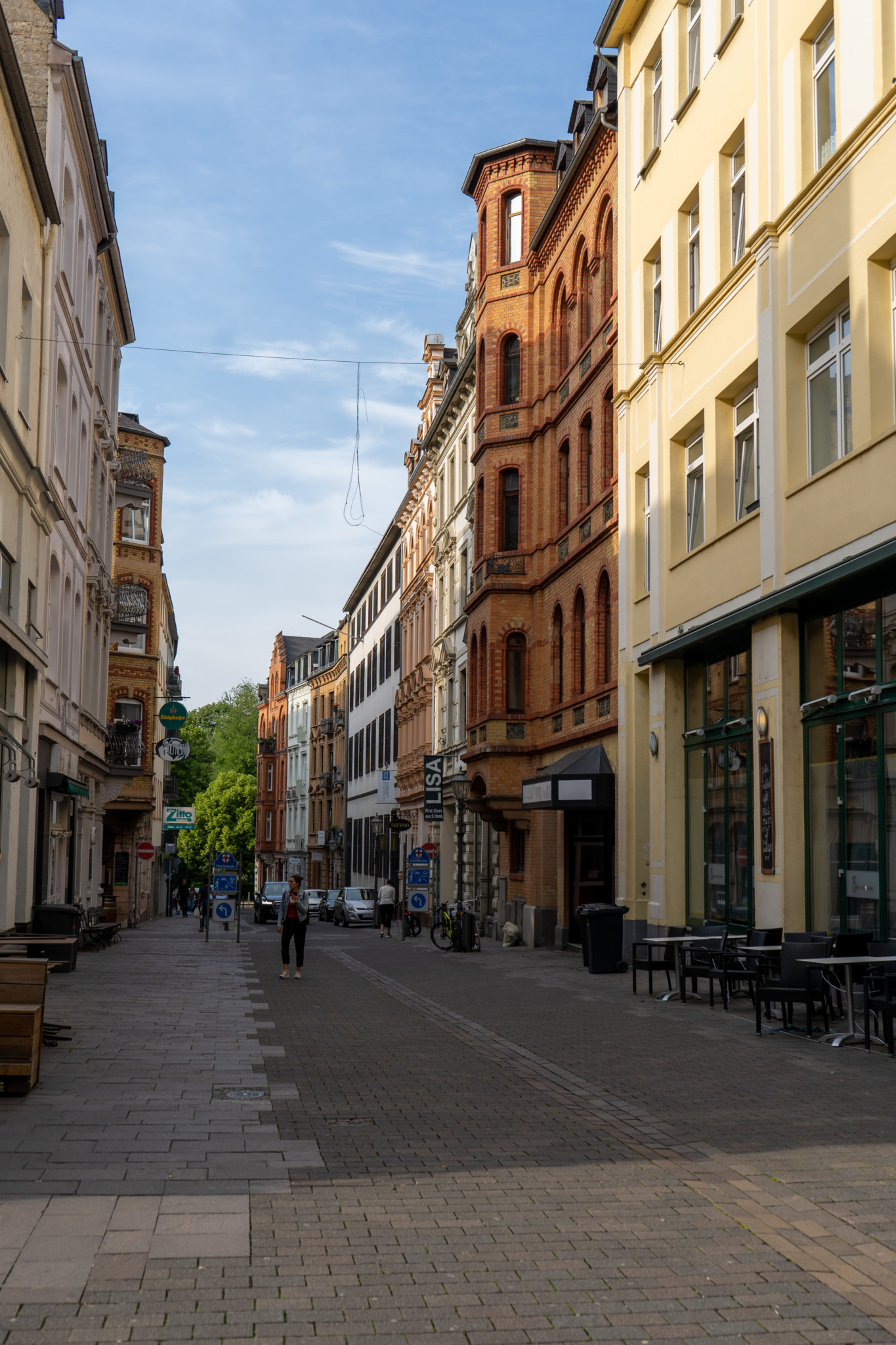 Gassen in der Altstadt