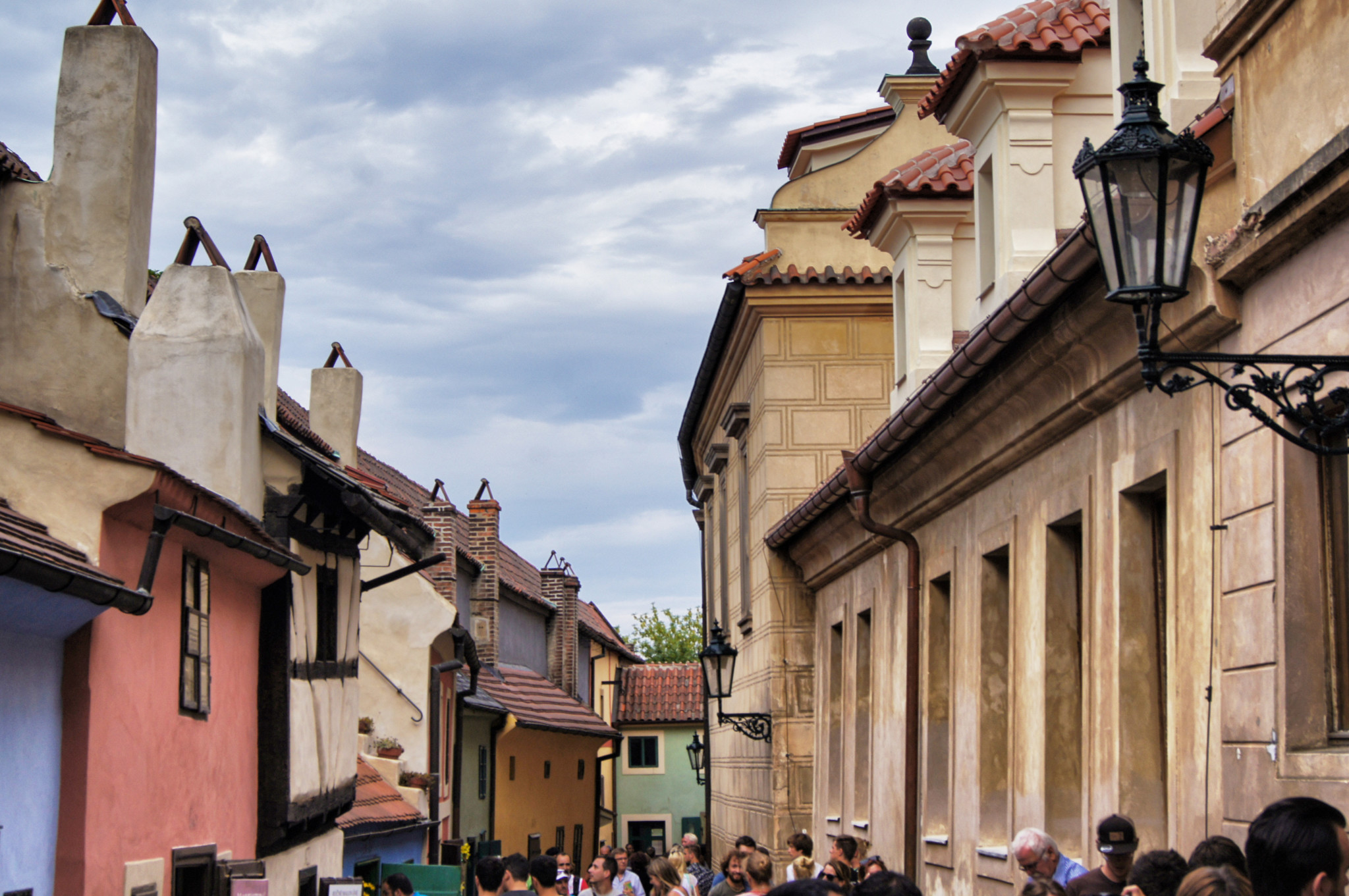 Goldgasse an der Prager Burg
