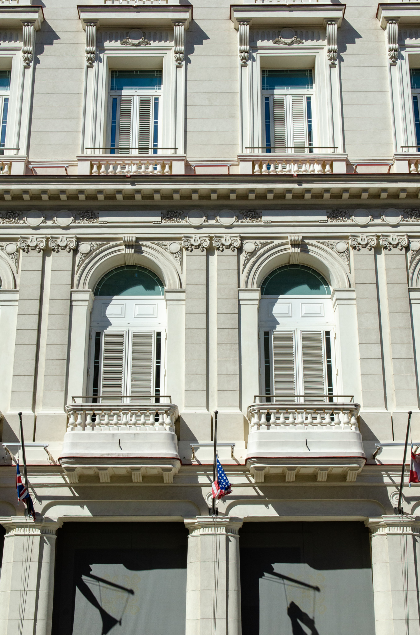 Typische Hausfassade in Havanna